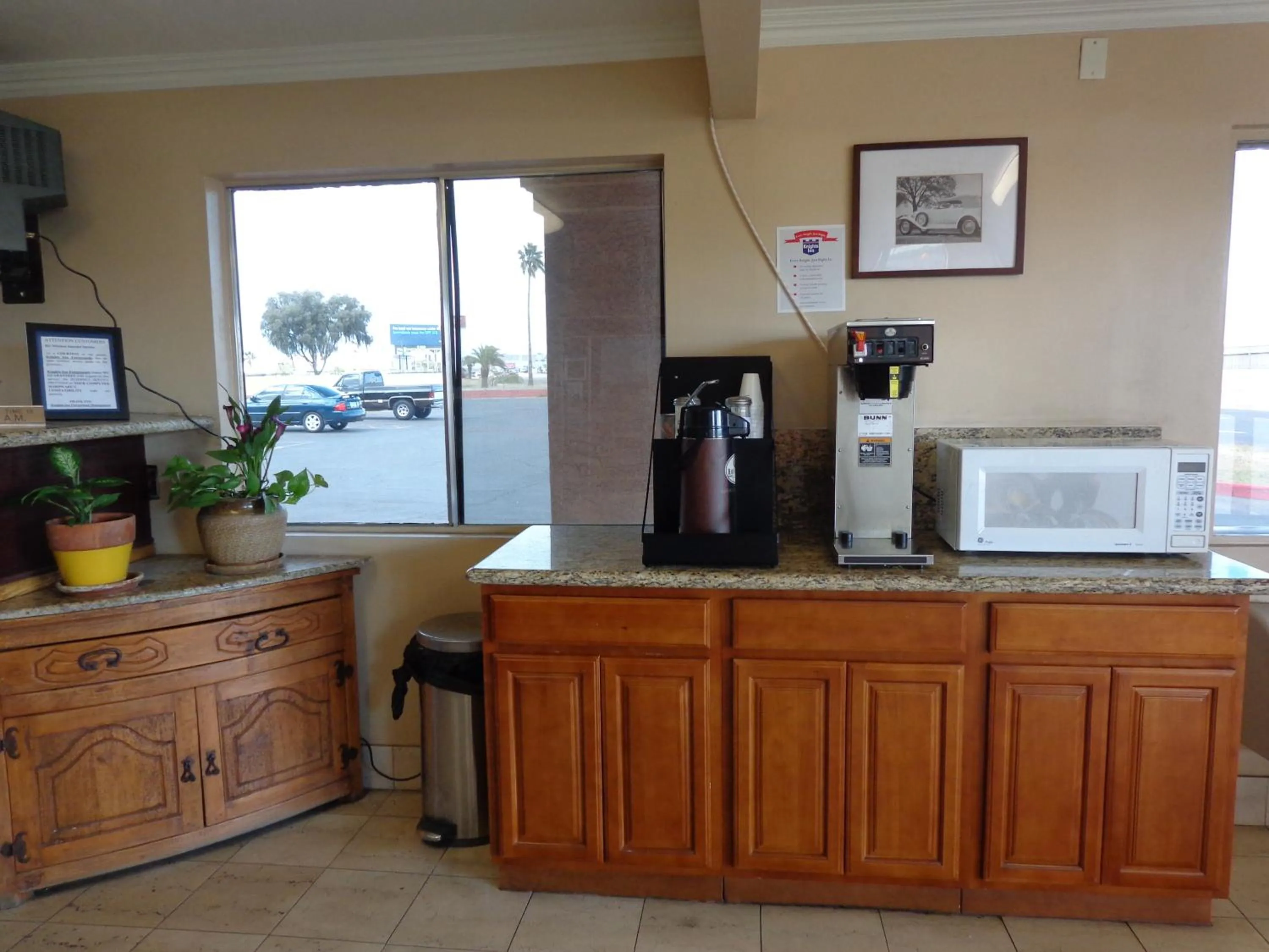 Day in Knights Inn Fairground