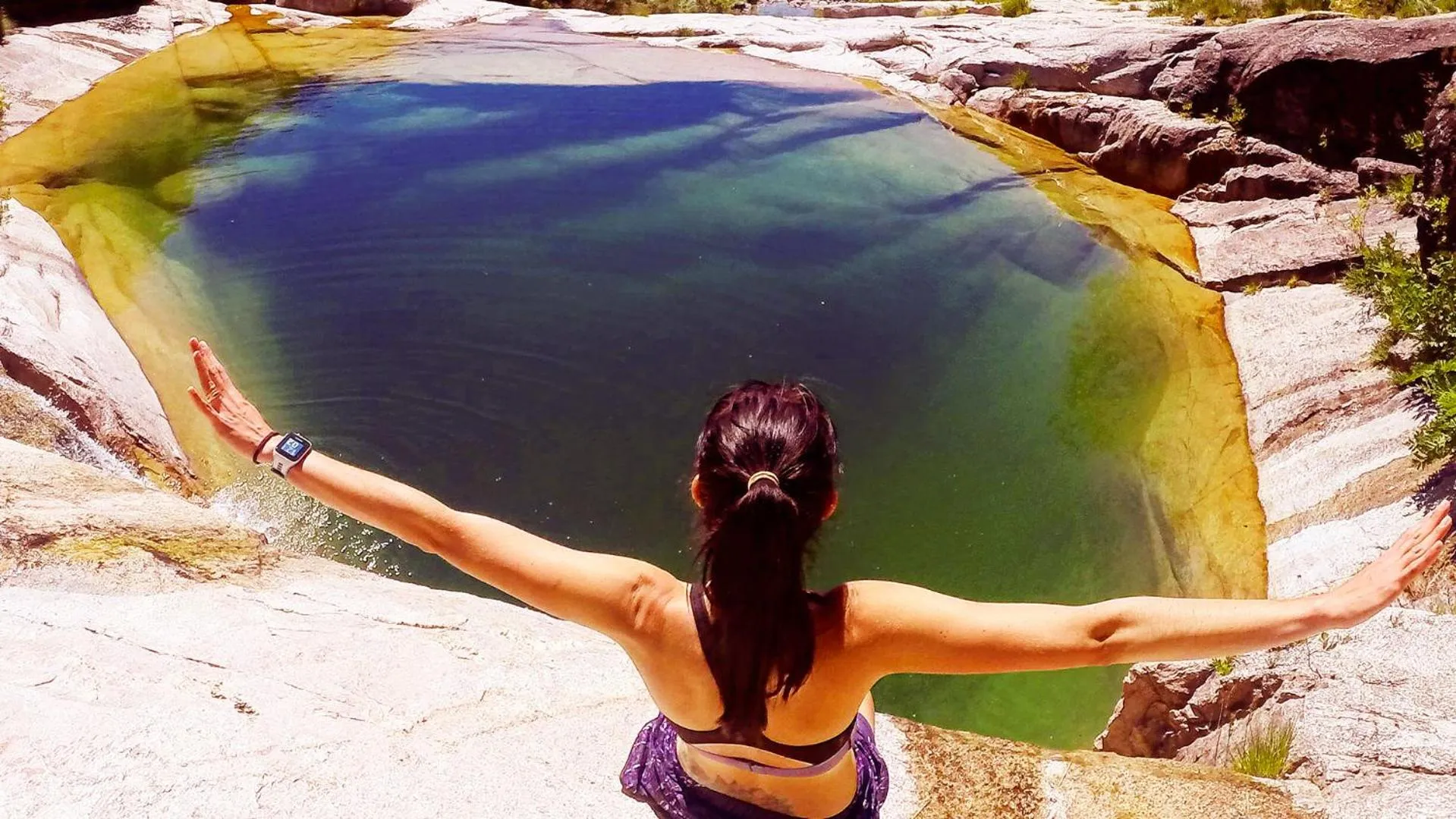 Natural landscape in Agrinho Suites & Spa Gerês