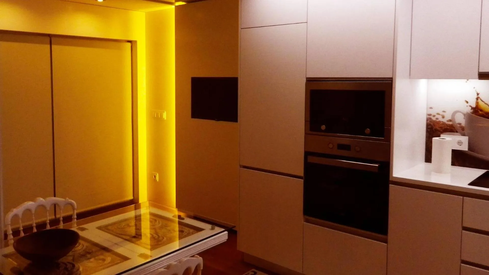 Kitchen or kitchenette in Agrinho Suites & Spa Gerês