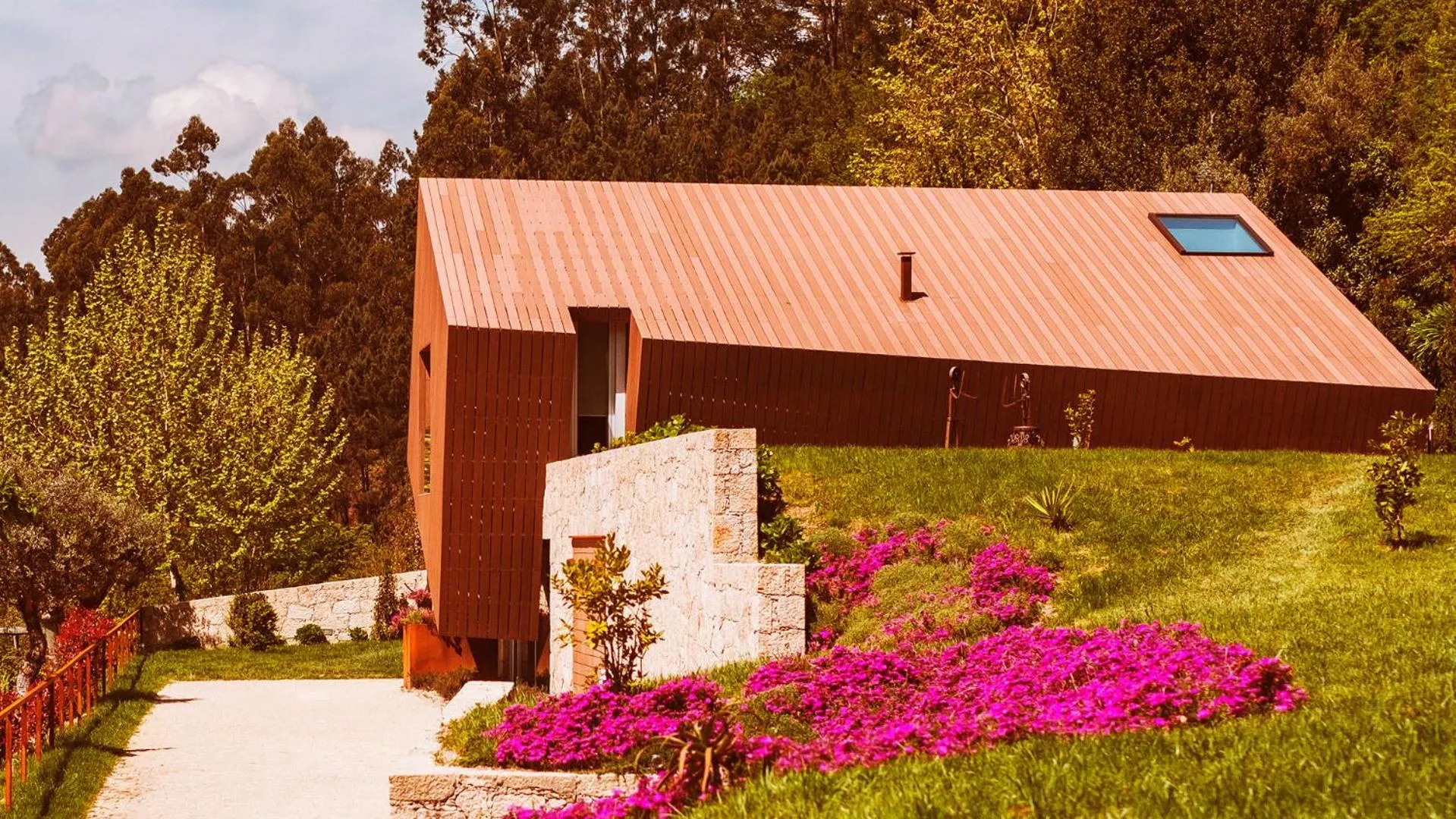 Garden in Agrinho Suites & Spa Gerês