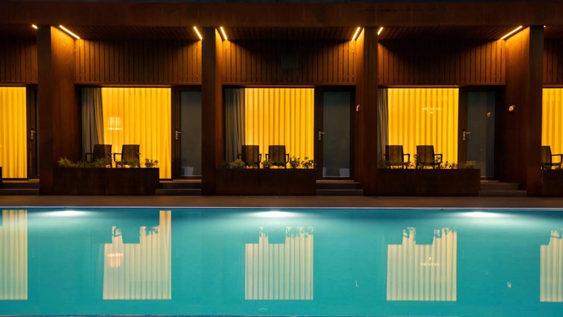 Swimming pool in Agrinho Suites & Spa Gerês