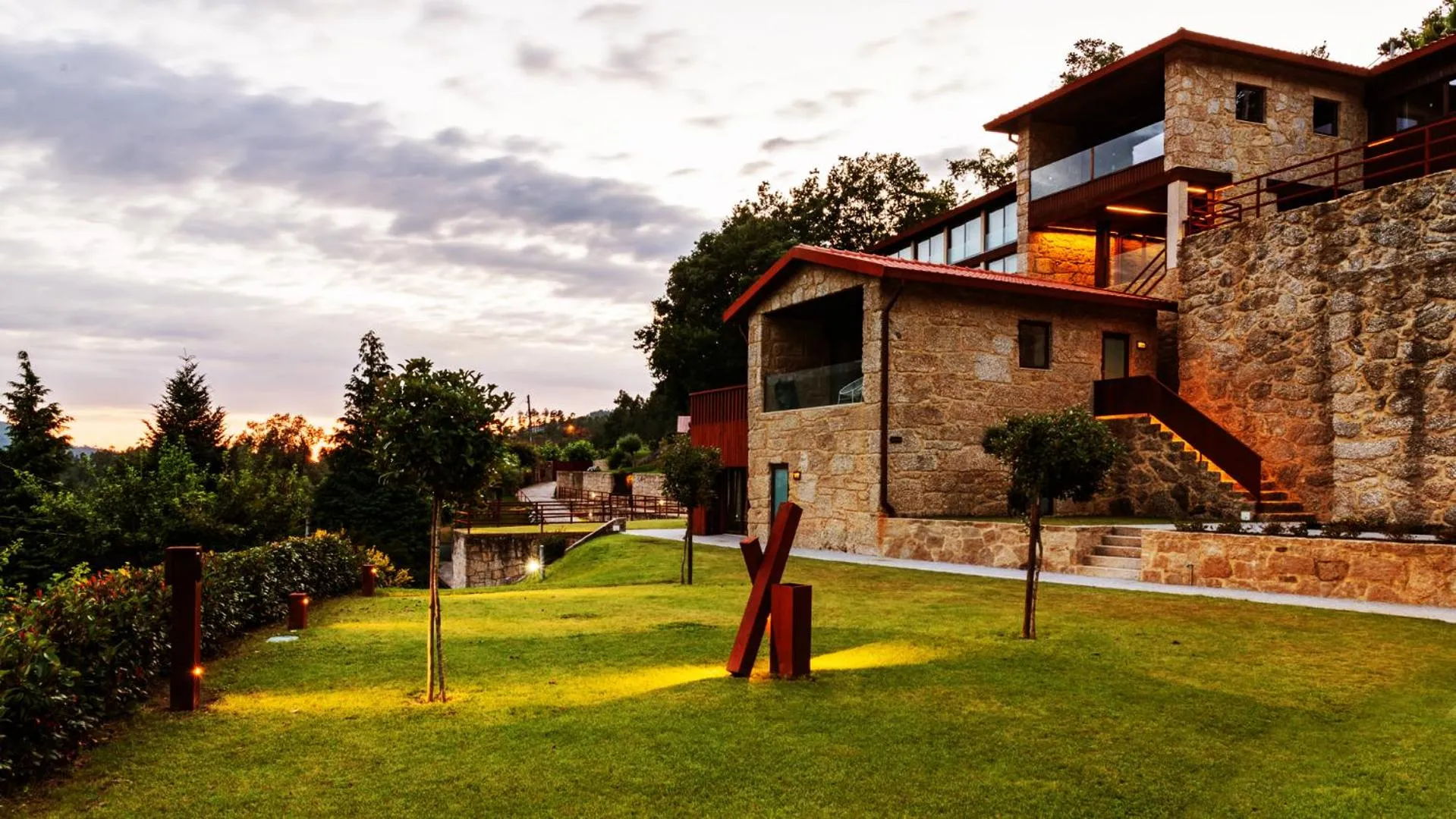 Property building in Agrinho Suites & Spa Gerês