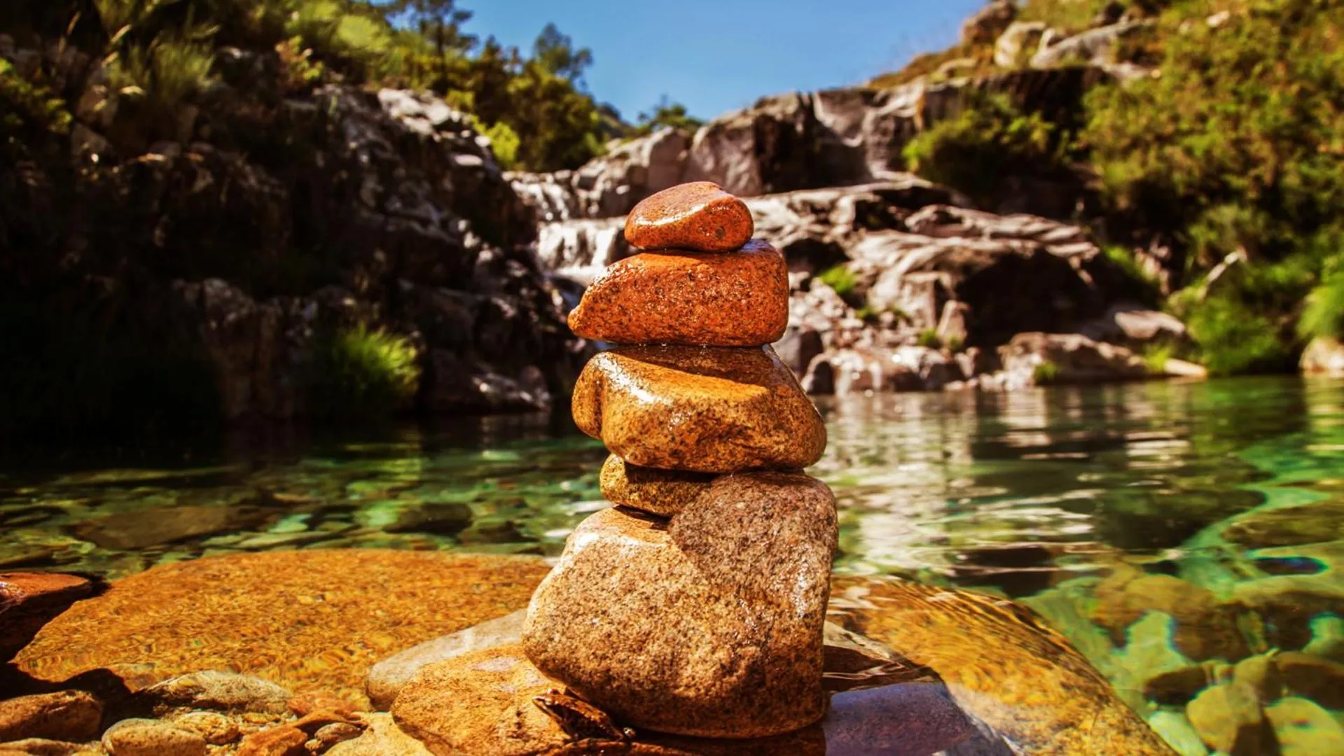 Natural landscape in Agrinho Suites & Spa Gerês