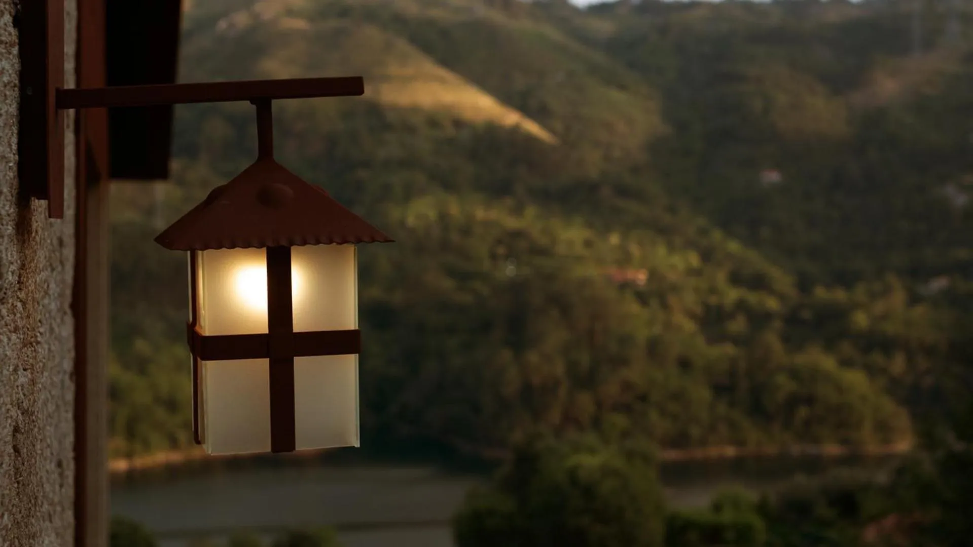 Lake view in Agrinho Suites & Spa Gerês