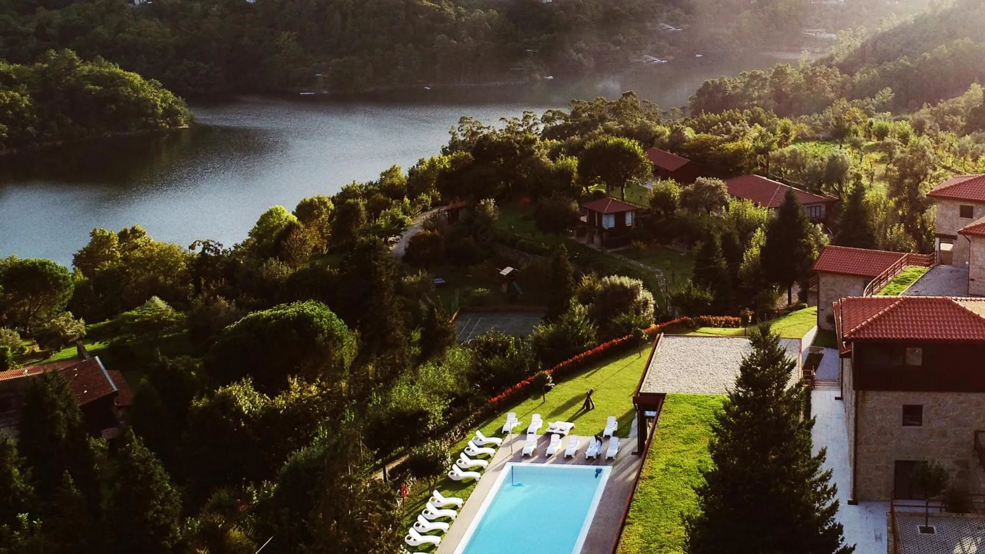 Bird's eye view in Agrinho Suites & Spa Gerês