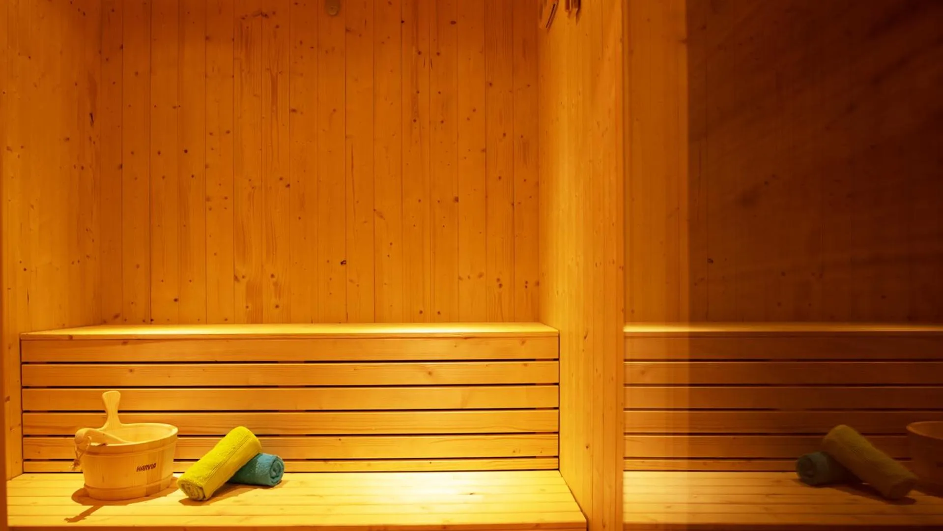 Sauna in Agrinho Suites & Spa Gerês