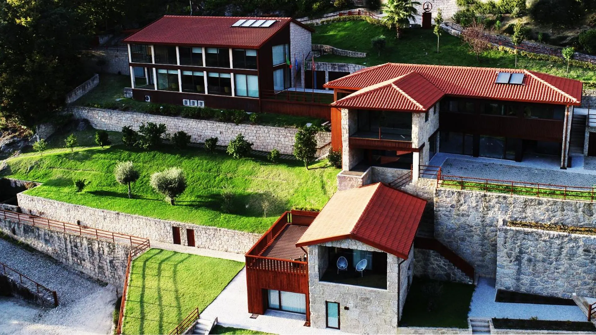 Bird's eye view in Agrinho Suites & Spa Gerês