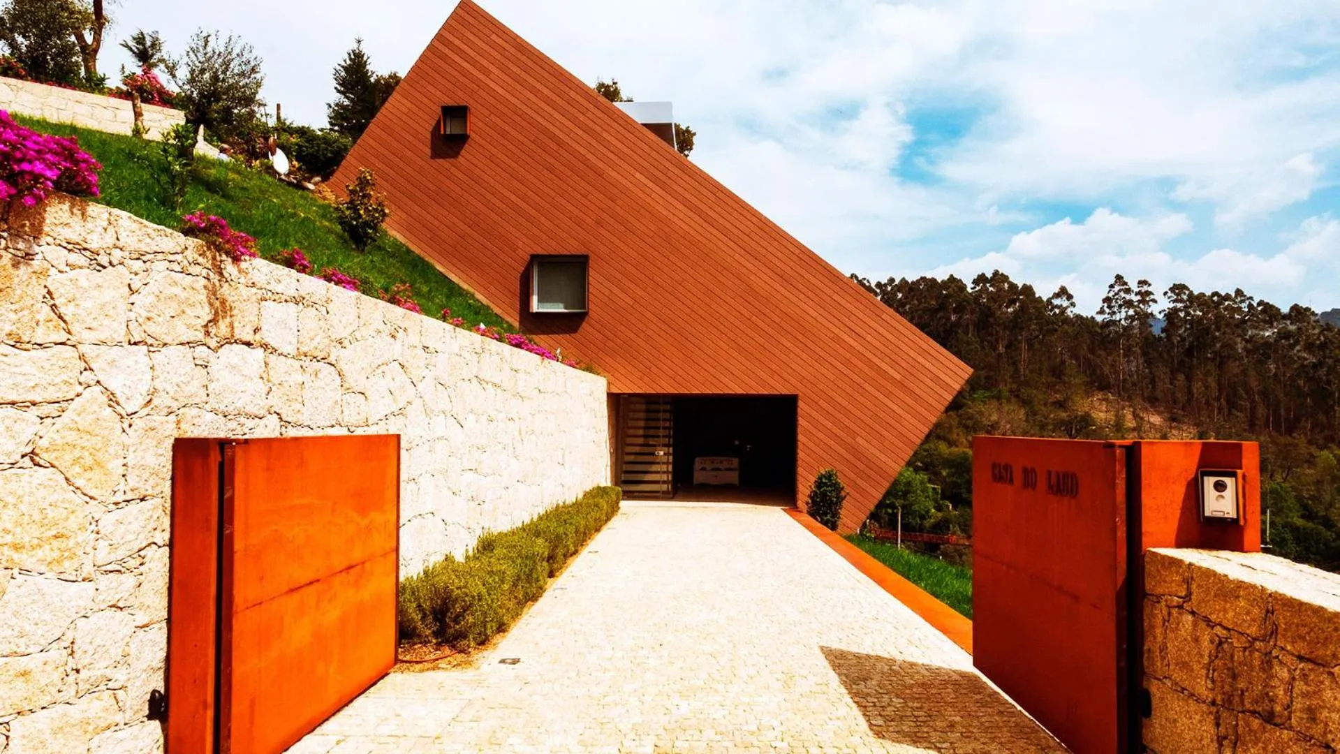 Facade/entrance in Agrinho Suites & Spa Gerês