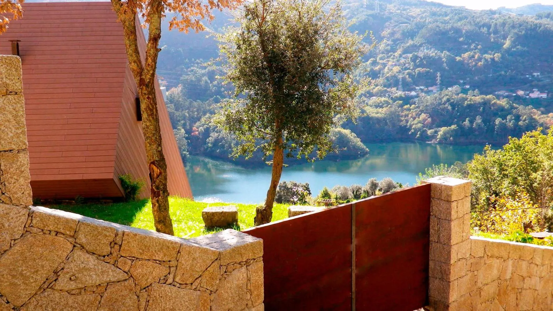 River view in Agrinho Suites & Spa Gerês