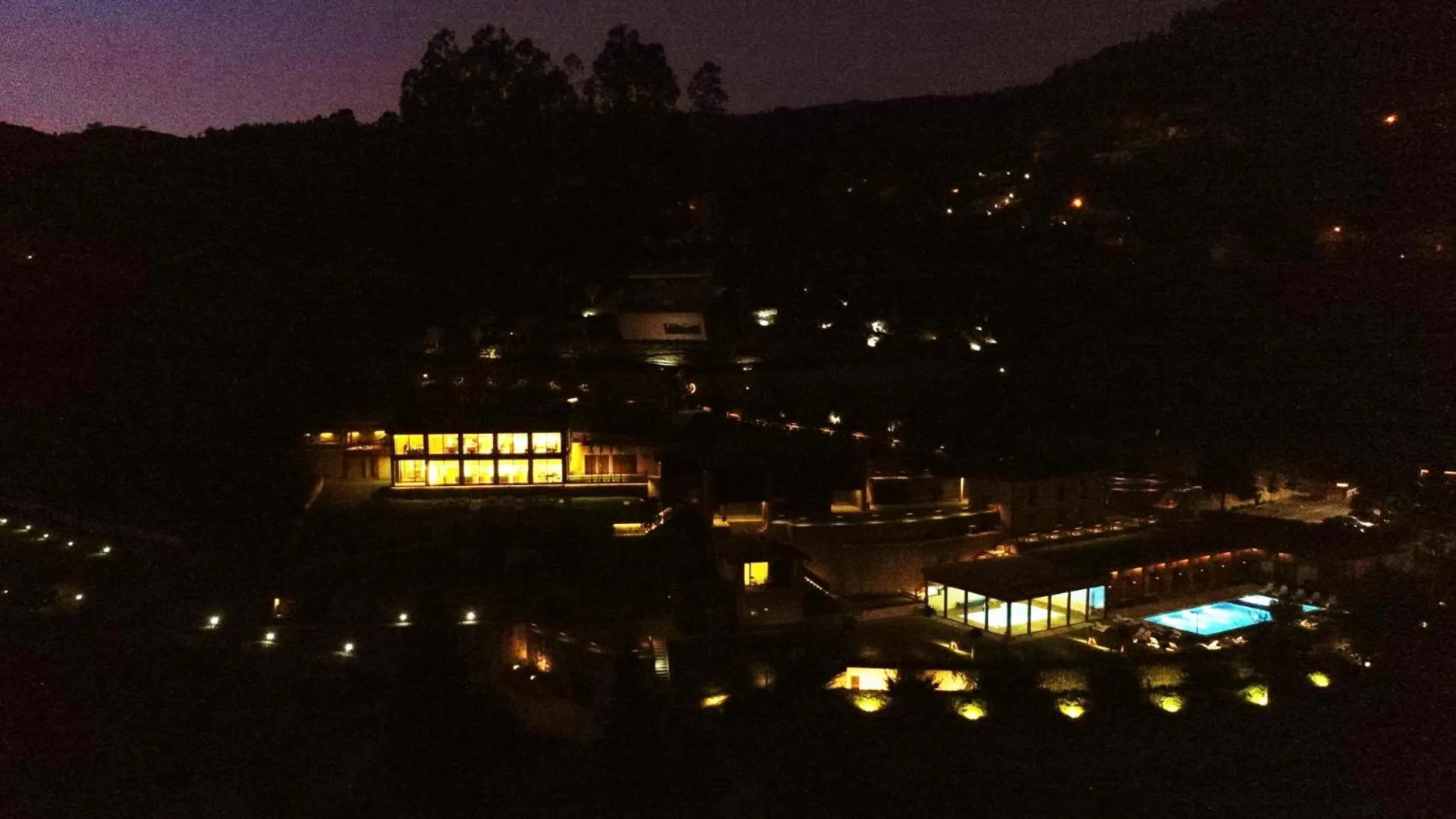 Bird's eye view in Agrinho Suites & Spa Gerês