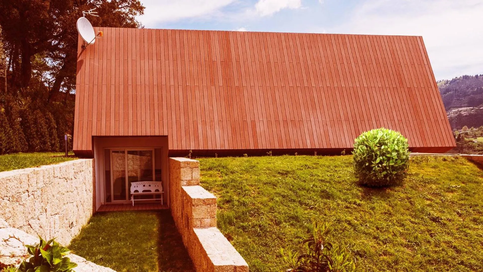 Facade/entrance in Agrinho Suites & Spa Gerês