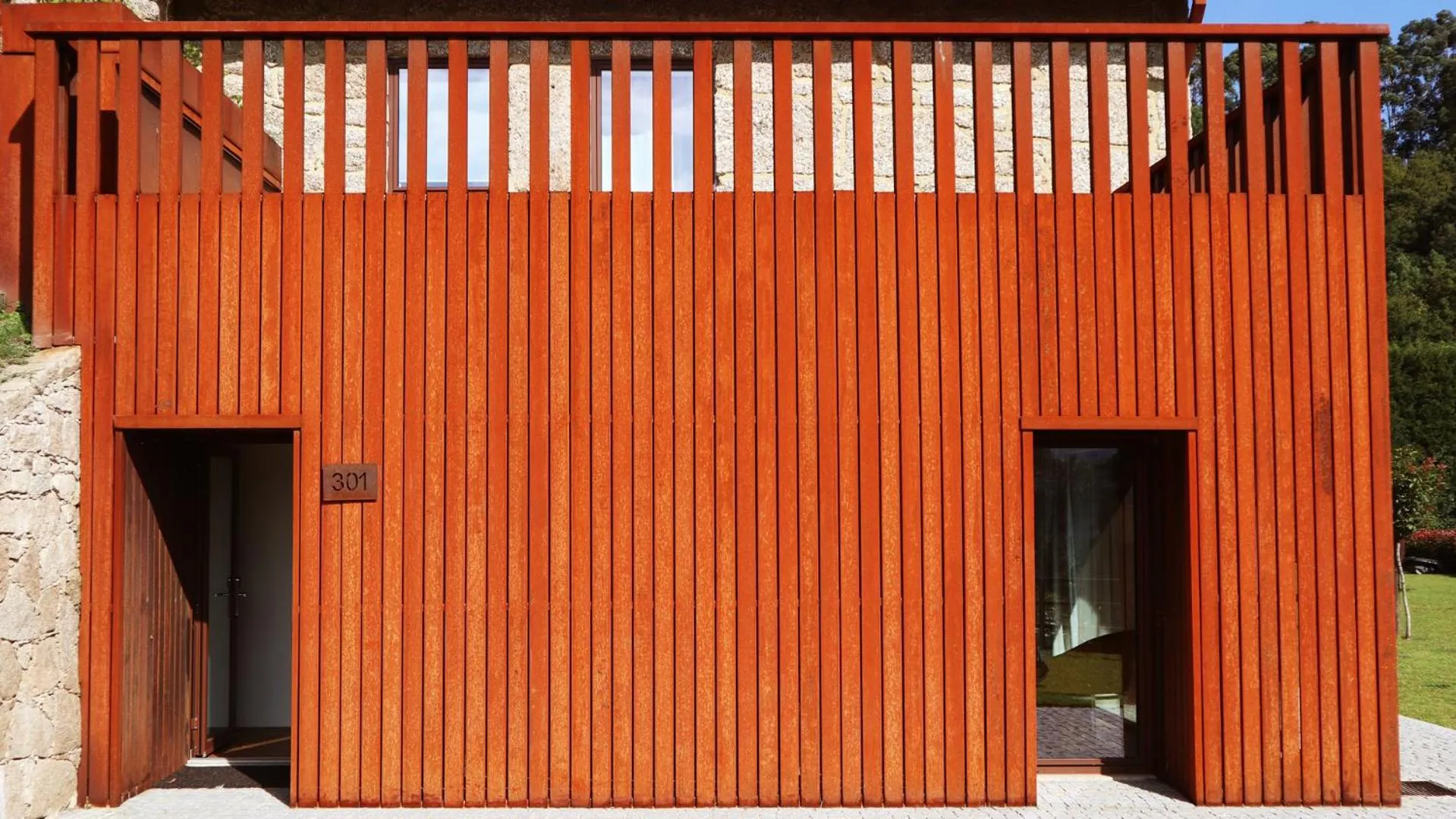 Facade/entrance in Agrinho Suites & Spa Gerês