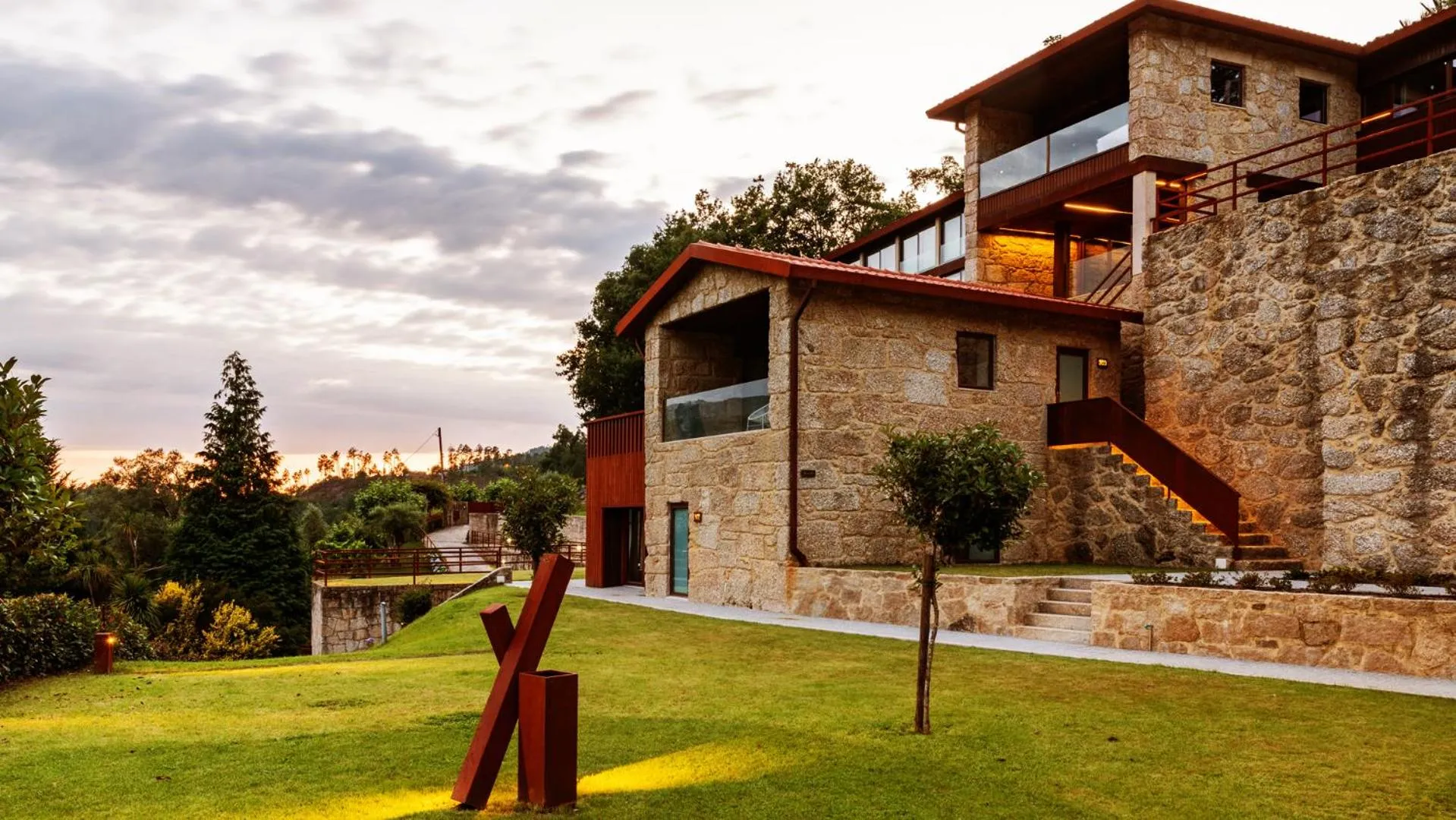 Property building in Agrinho Suites & Spa Gerês