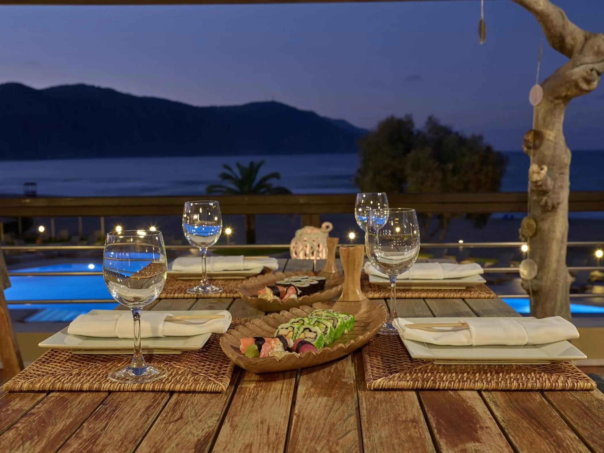 Balcony/Terrace in Pilot Beach Resort