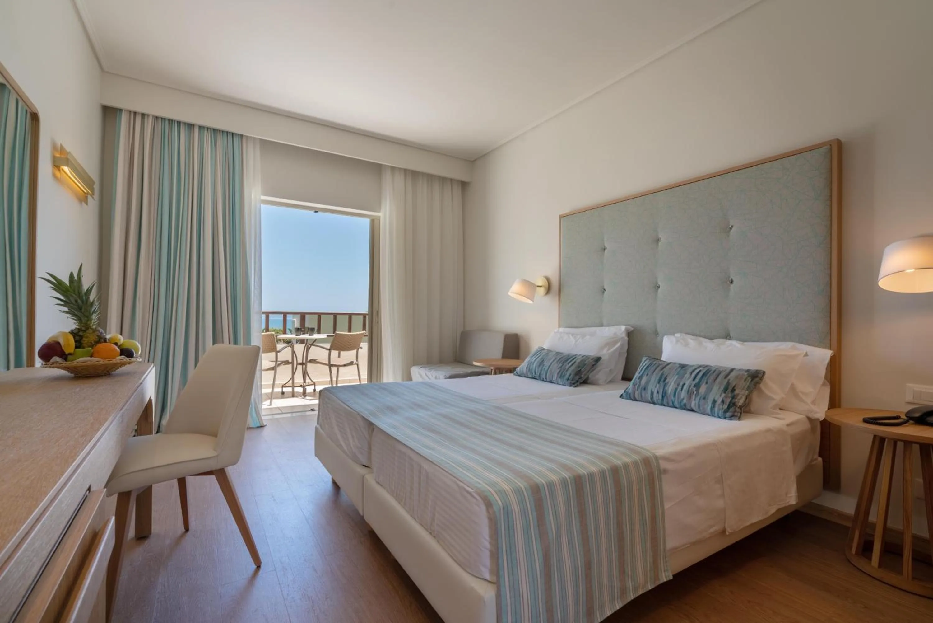 Photo of the whole room, Bed in Pilot Beach Resort