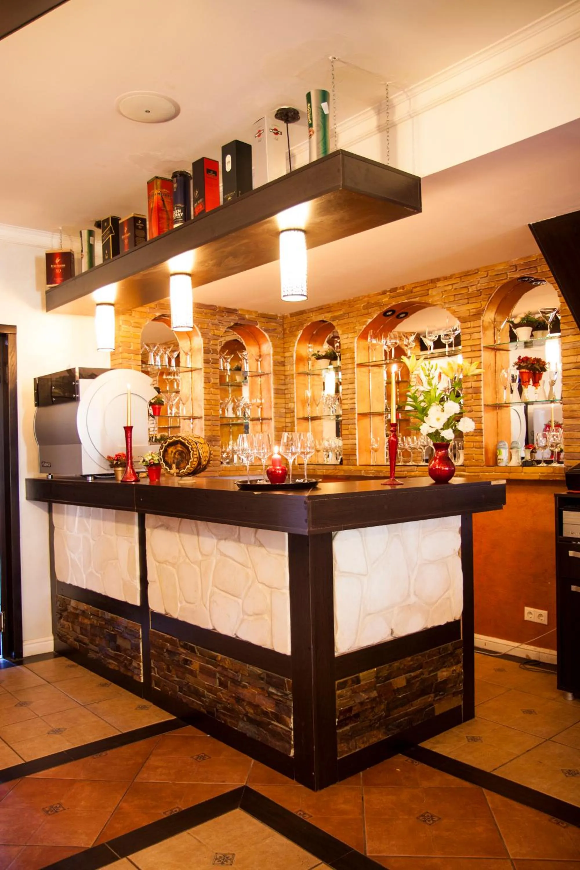 Lounge or bar in Hotel Baia Rosie Resort