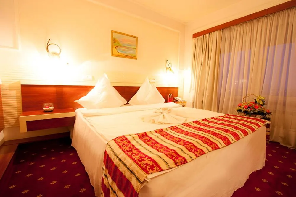 Bed in Hotel Baia Rosie Resort