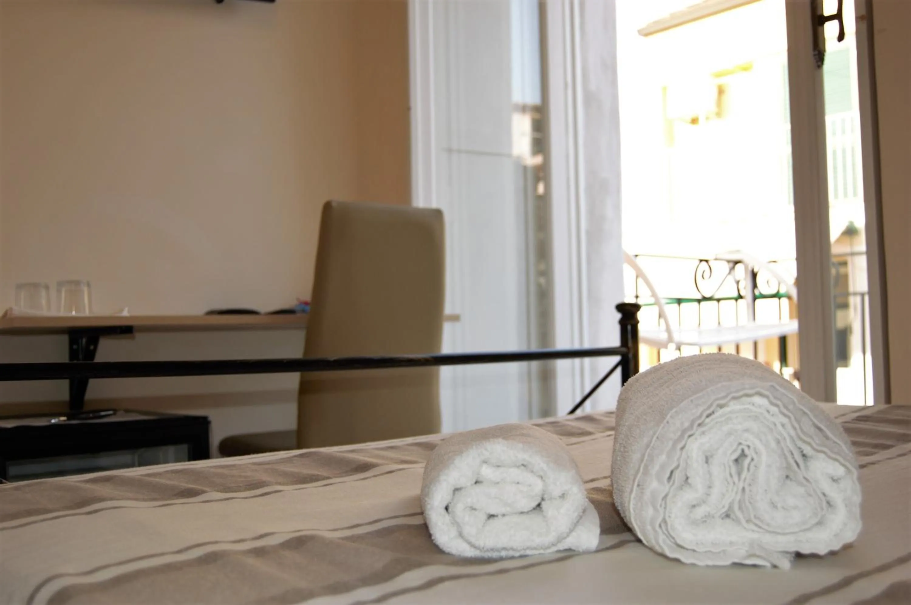 Bed in B&B The Tower