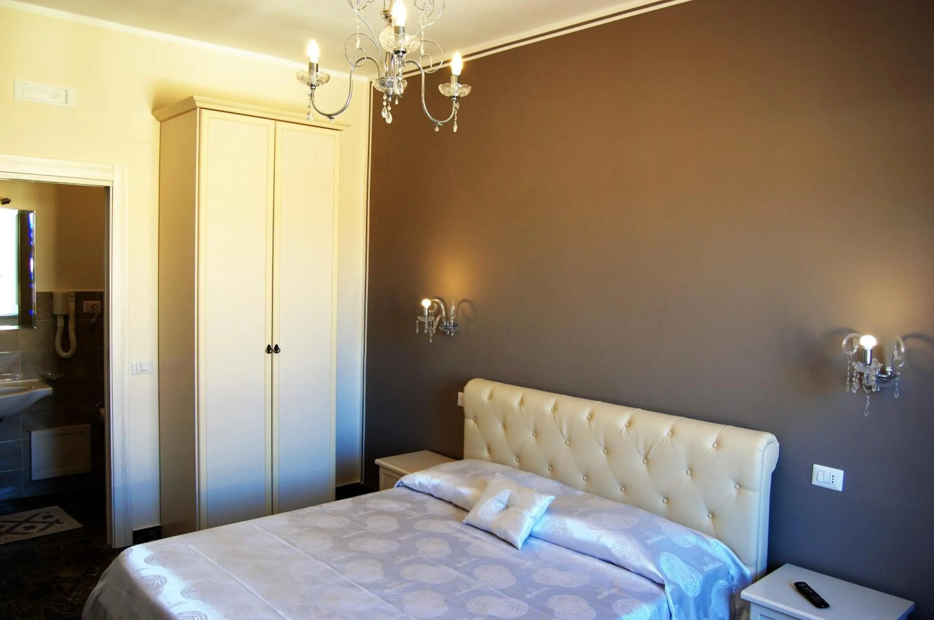 Bedroom, Bed in B&B The Tower