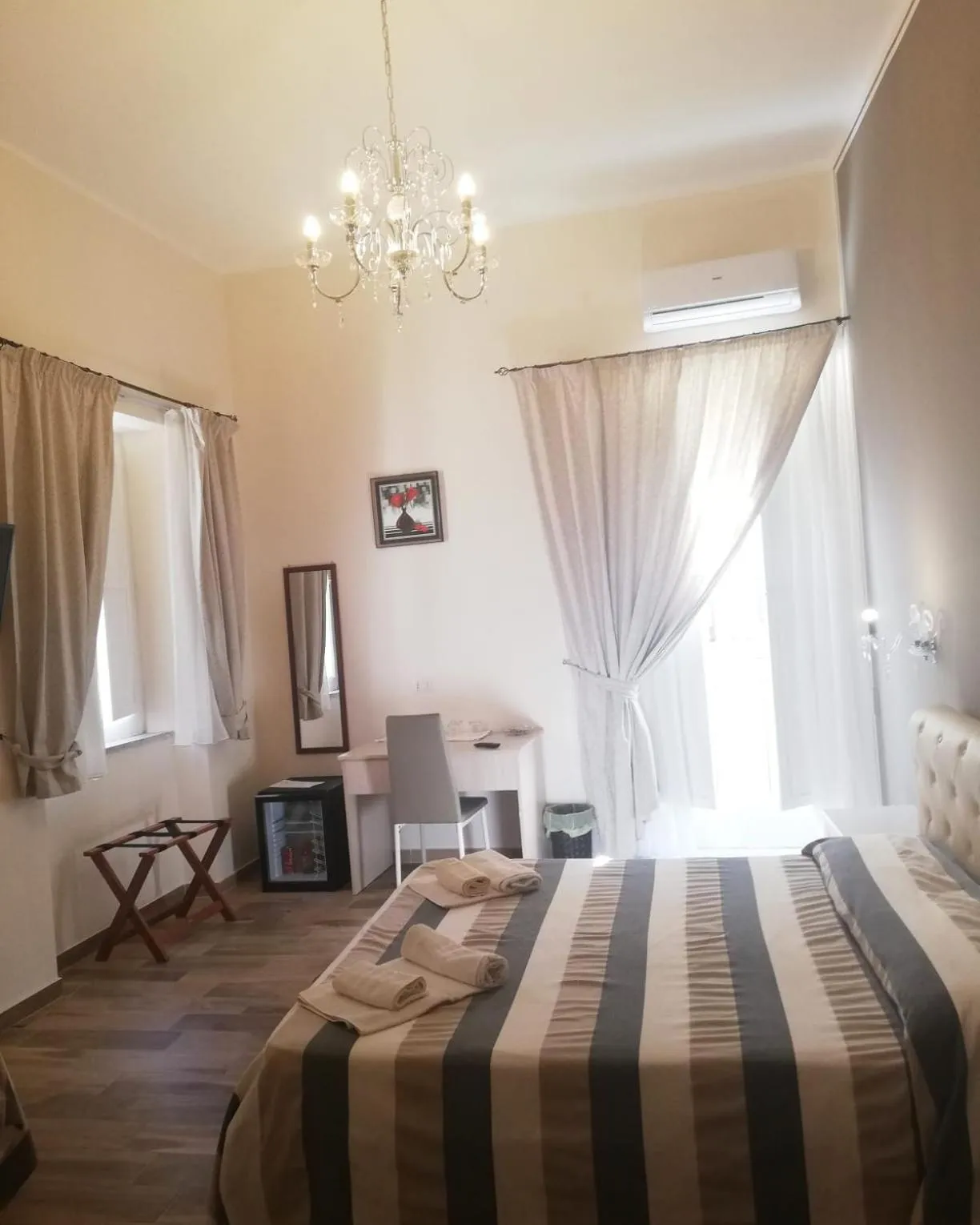 Photo of the whole room, Bed in B&B The Tower