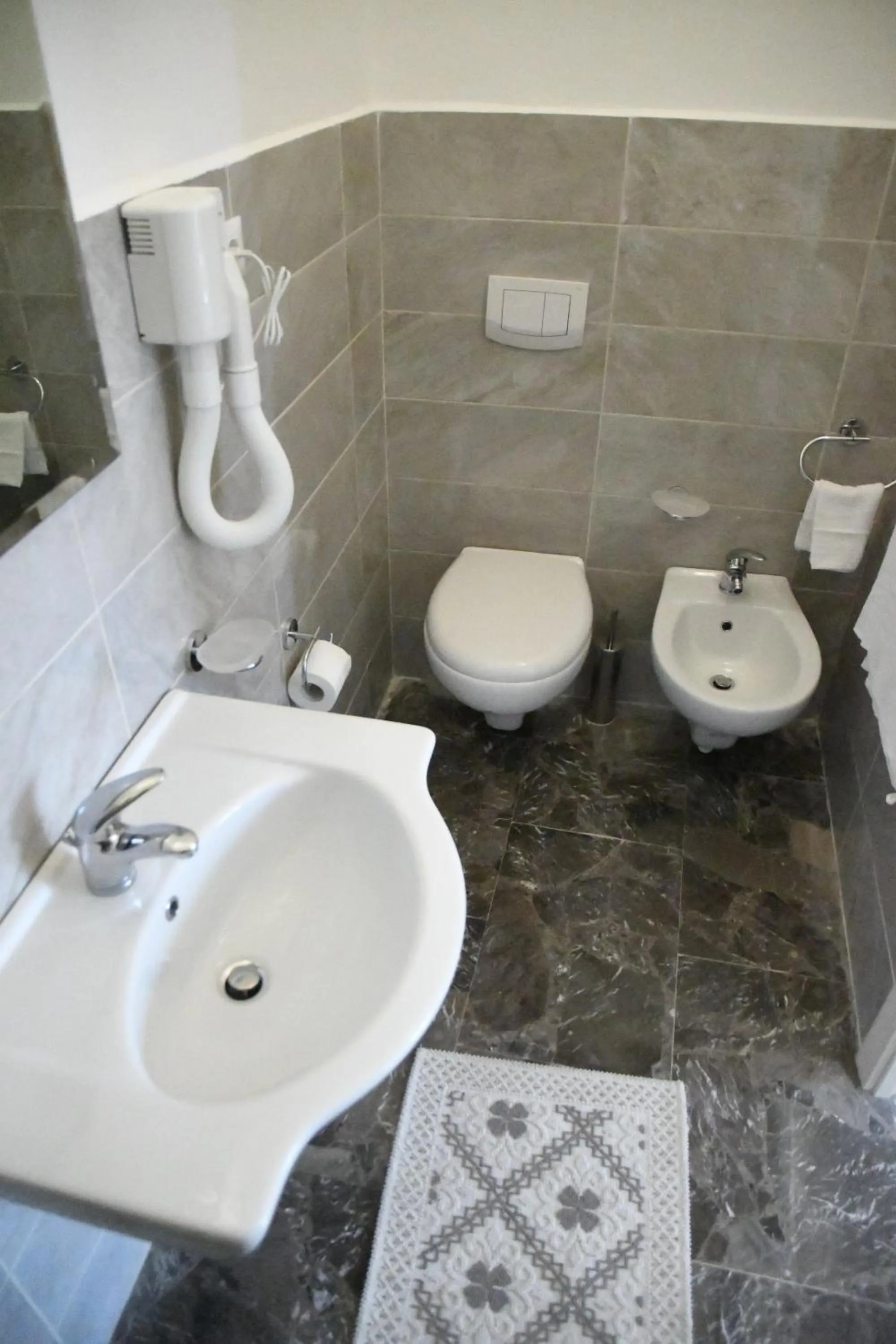 Bathroom in B&B The Tower