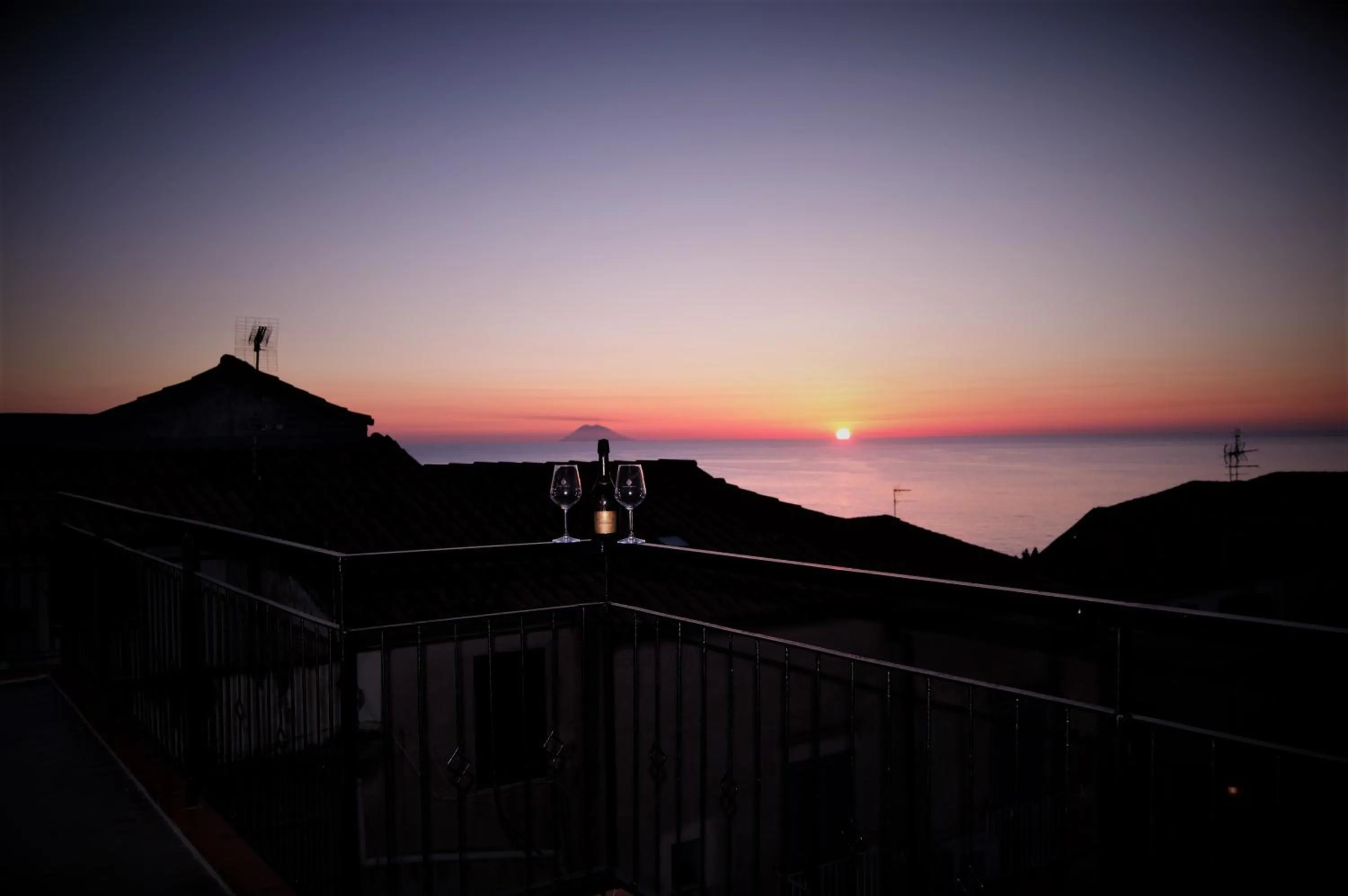 Sea view in B&B The Tower