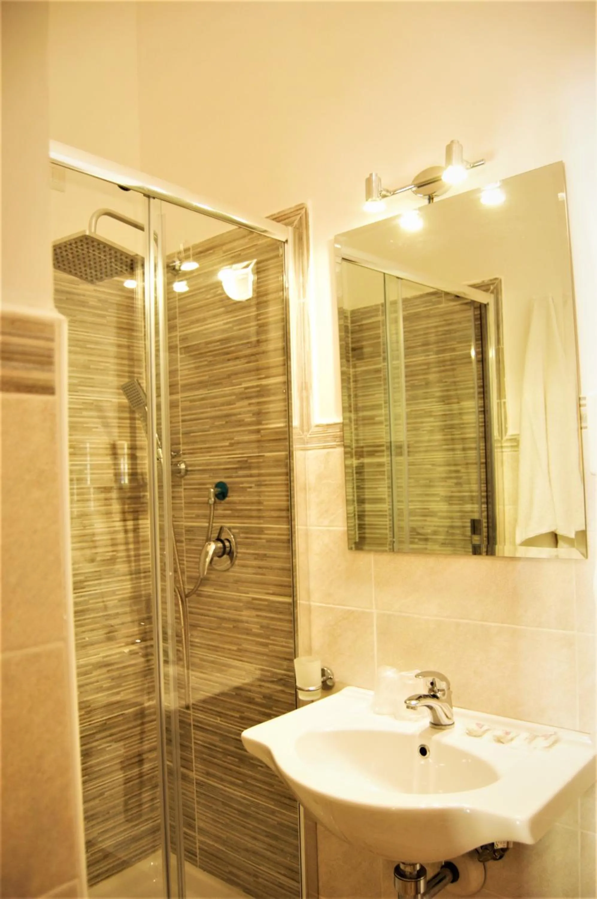 Bathroom in B&B The Tower