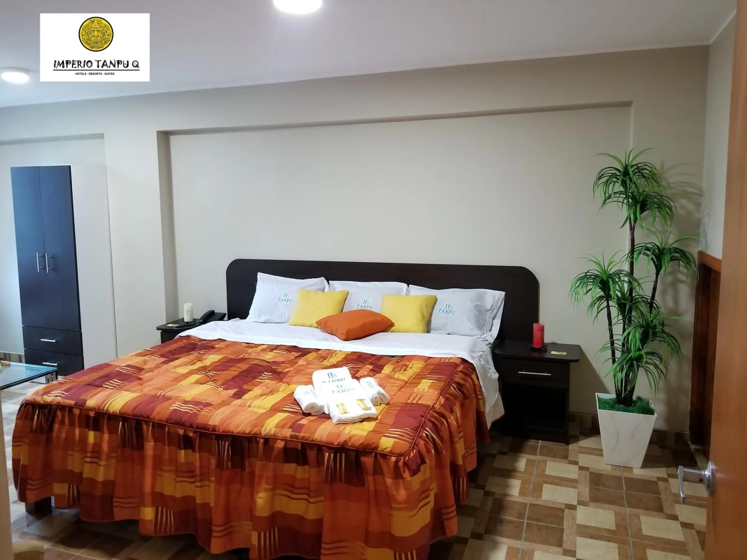 Superior King Room in Imperio Tanpu Q