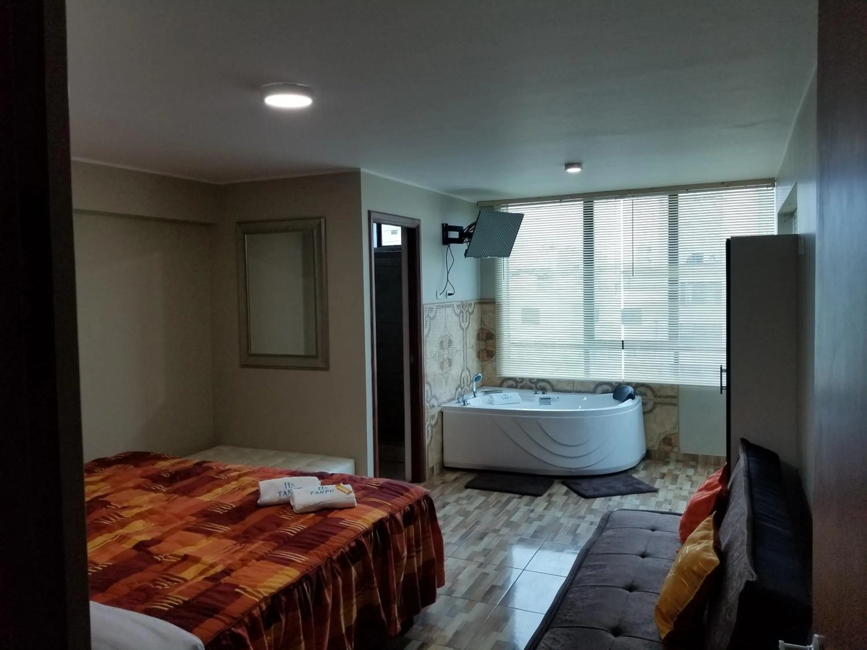 Deluxe Suite with Spa Bath in Imperio Tanpu Q