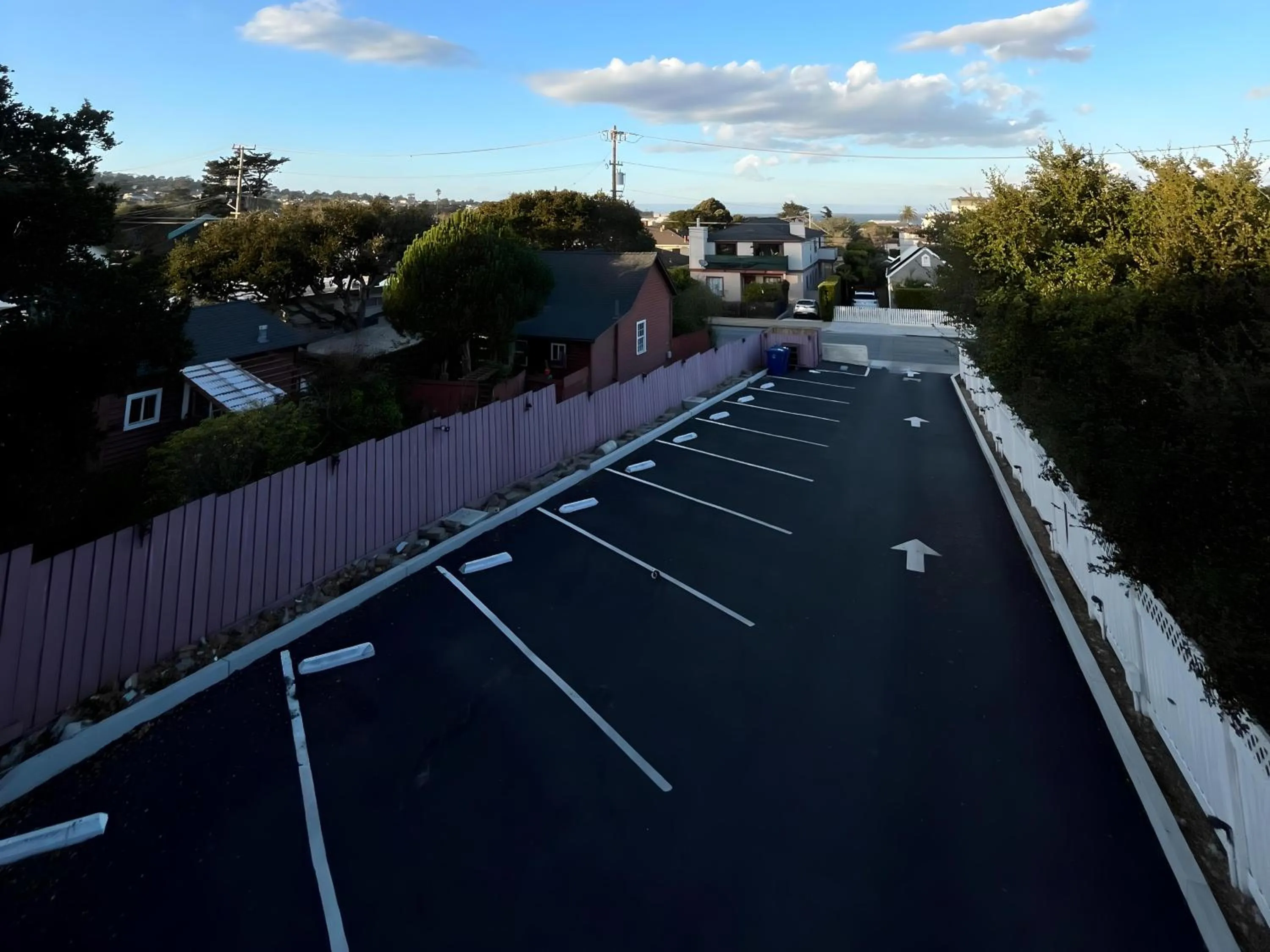 Balcony/Terrace in Inn By the Bay Monterey