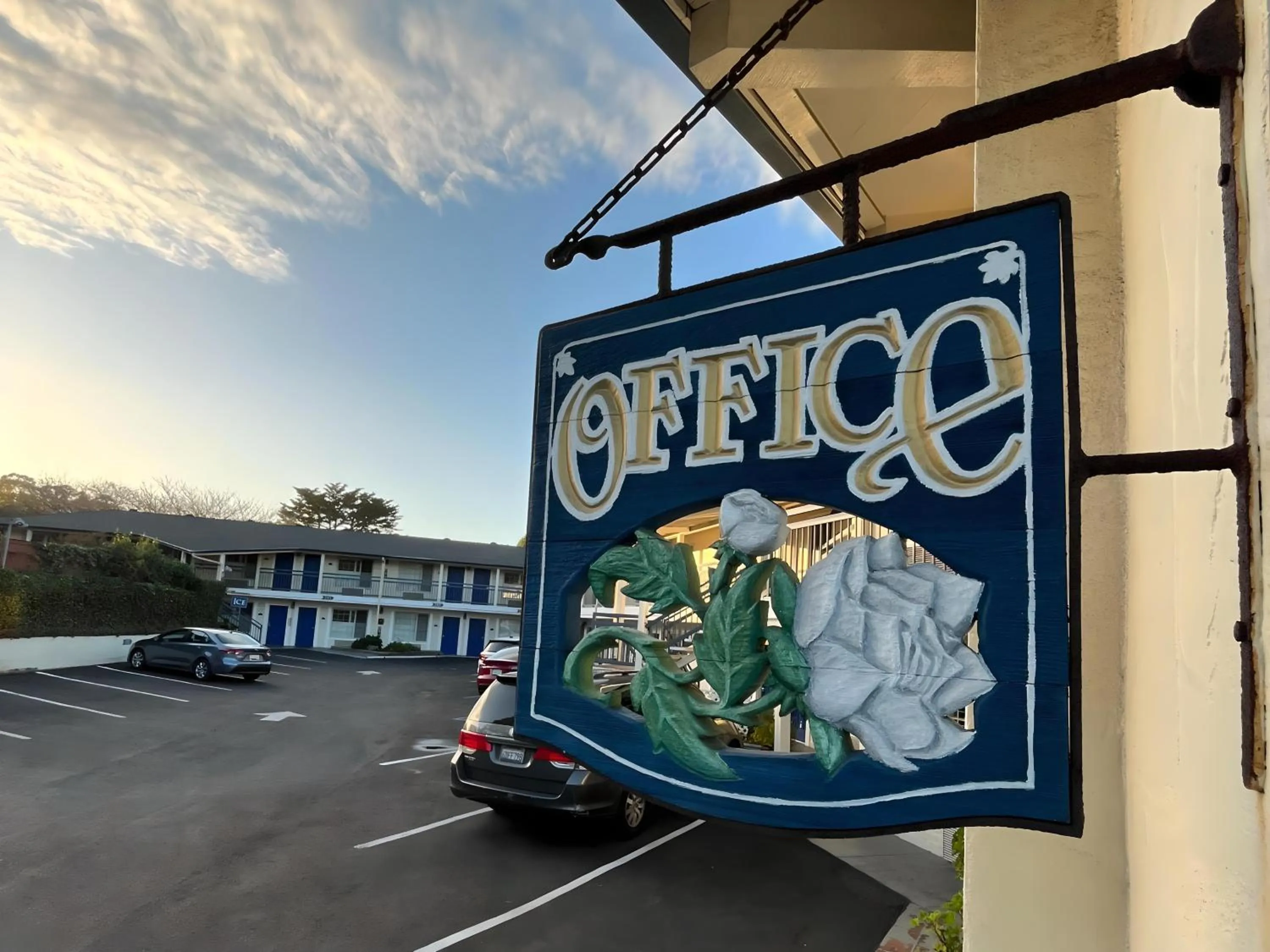 Property logo or sign in Inn By the Bay Monterey