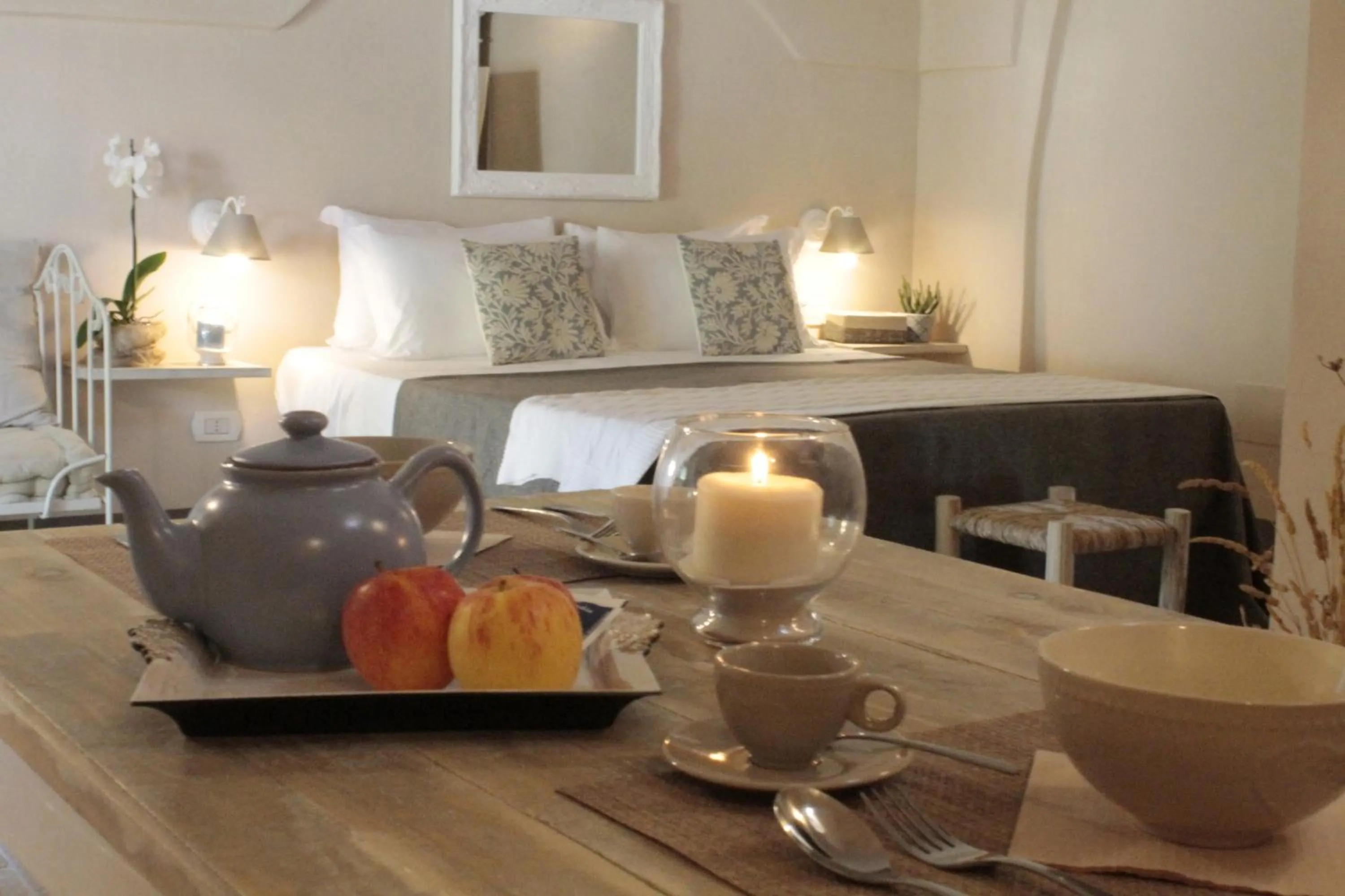 Food and drinks in Borgo San Gaetano