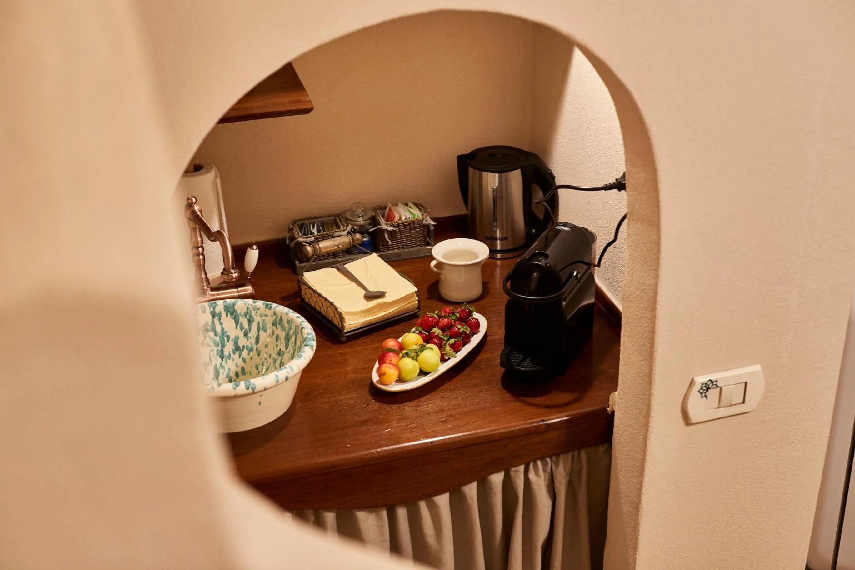 Coffee/tea facilities in Borgo San Gaetano