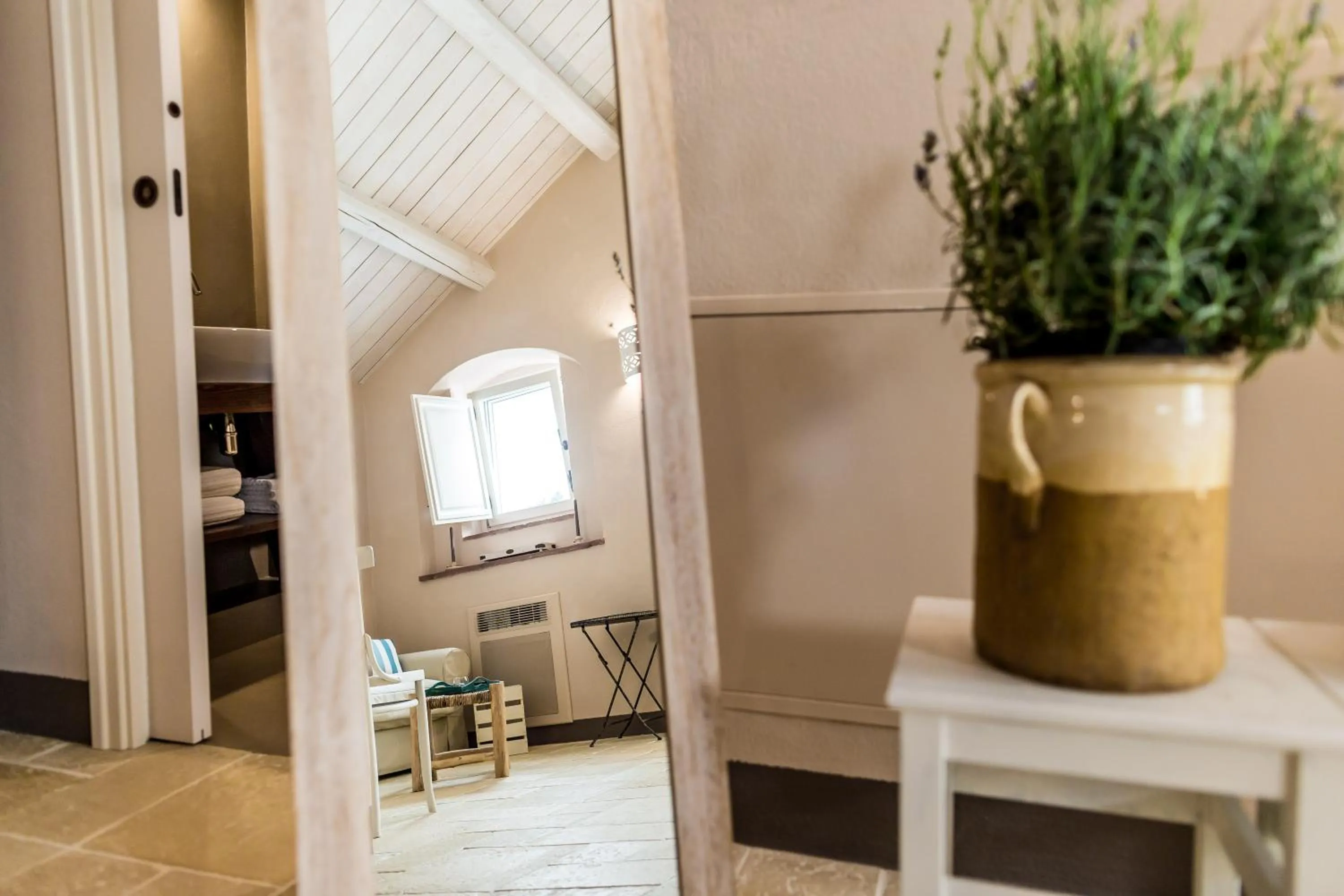 Living room in Borgo San Gaetano
