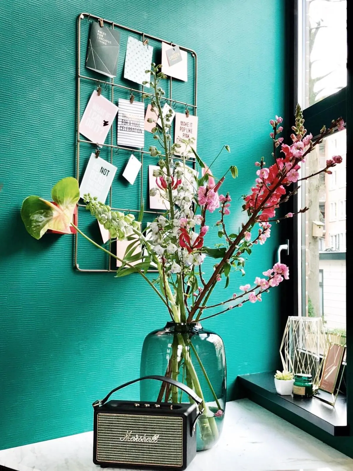 Lobby or reception in Linden Hotel