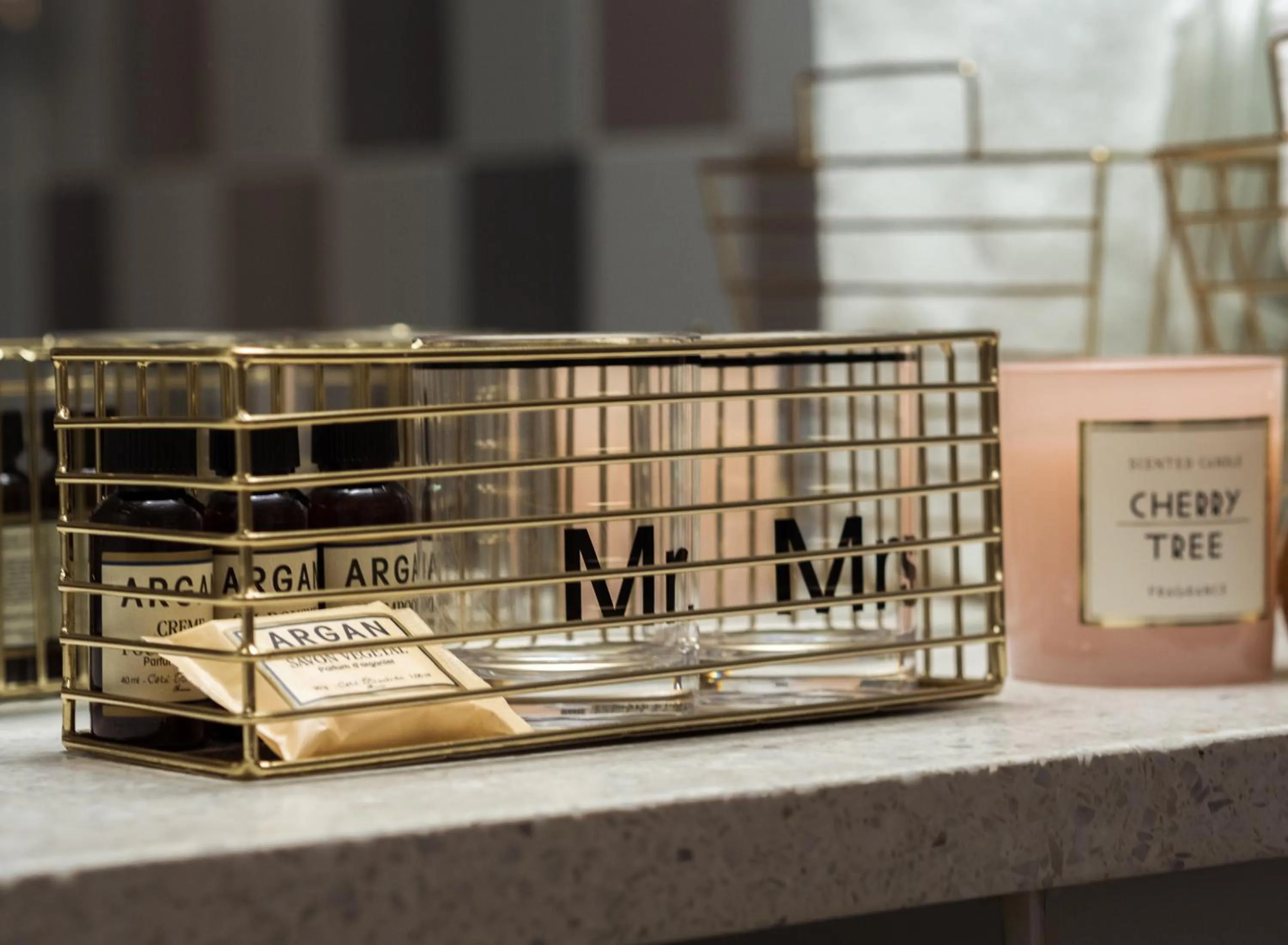 Bathroom in Linden Hotel