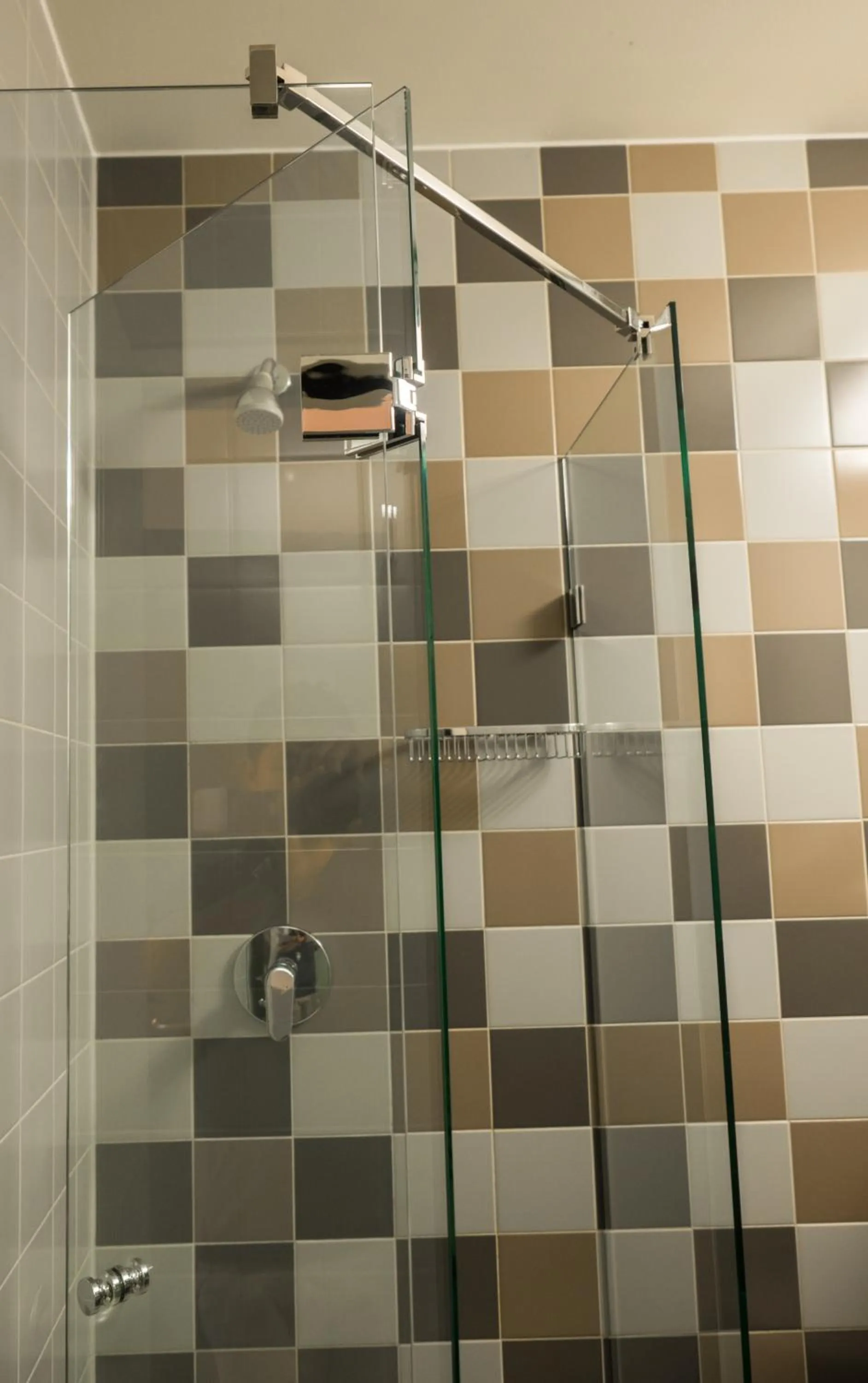 Bathroom in Linden Hotel