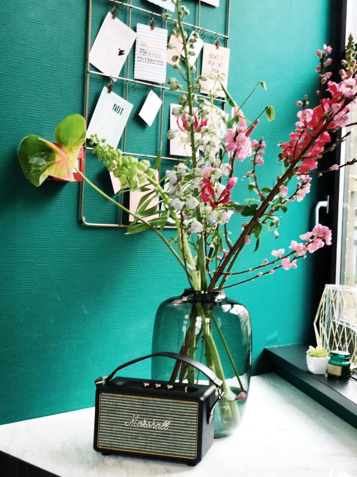 Lobby or reception in Linden Hotel