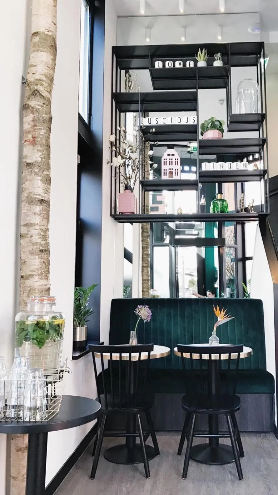 Lobby or reception in Linden Hotel