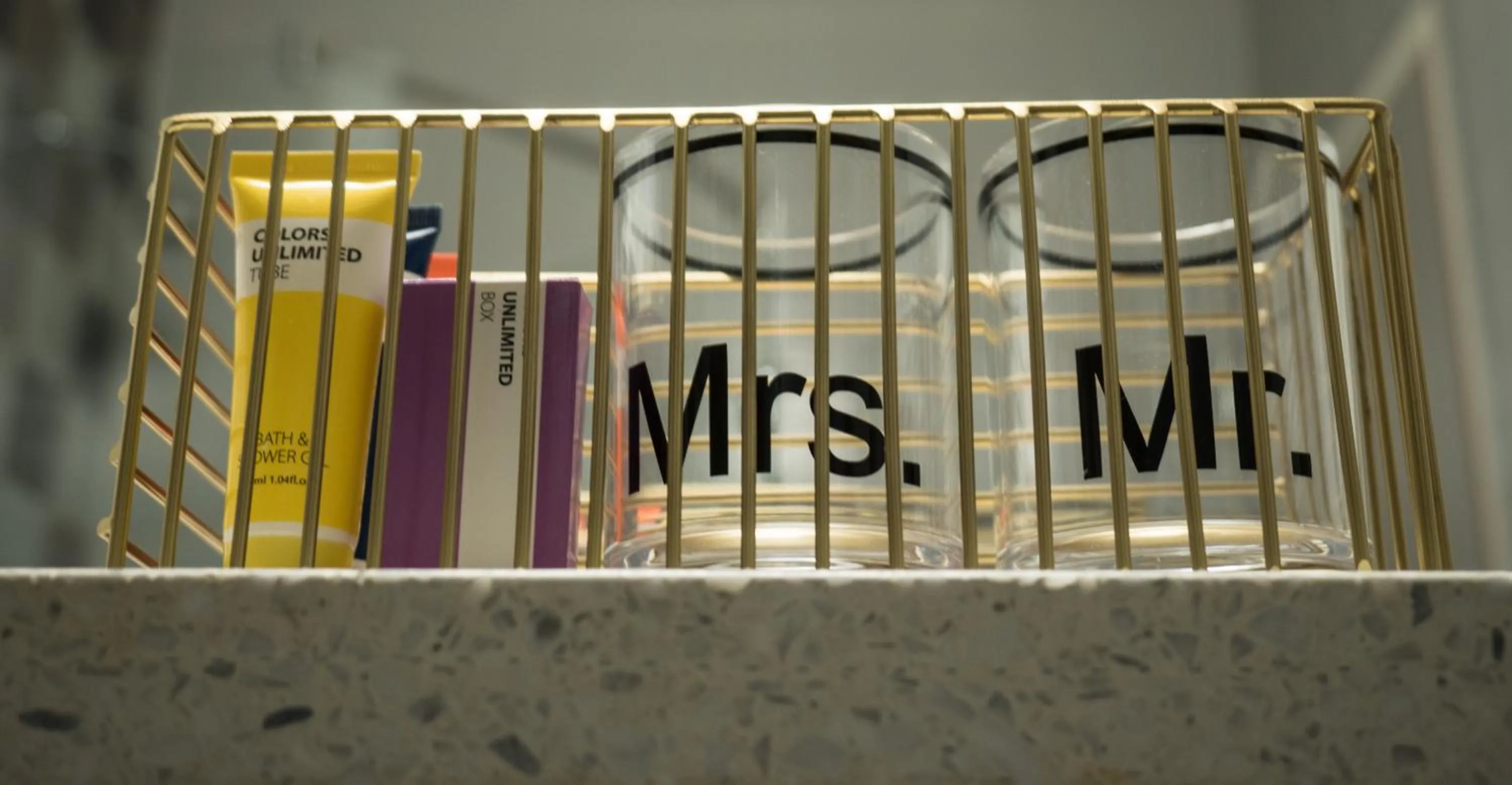 Bathroom in Linden Hotel