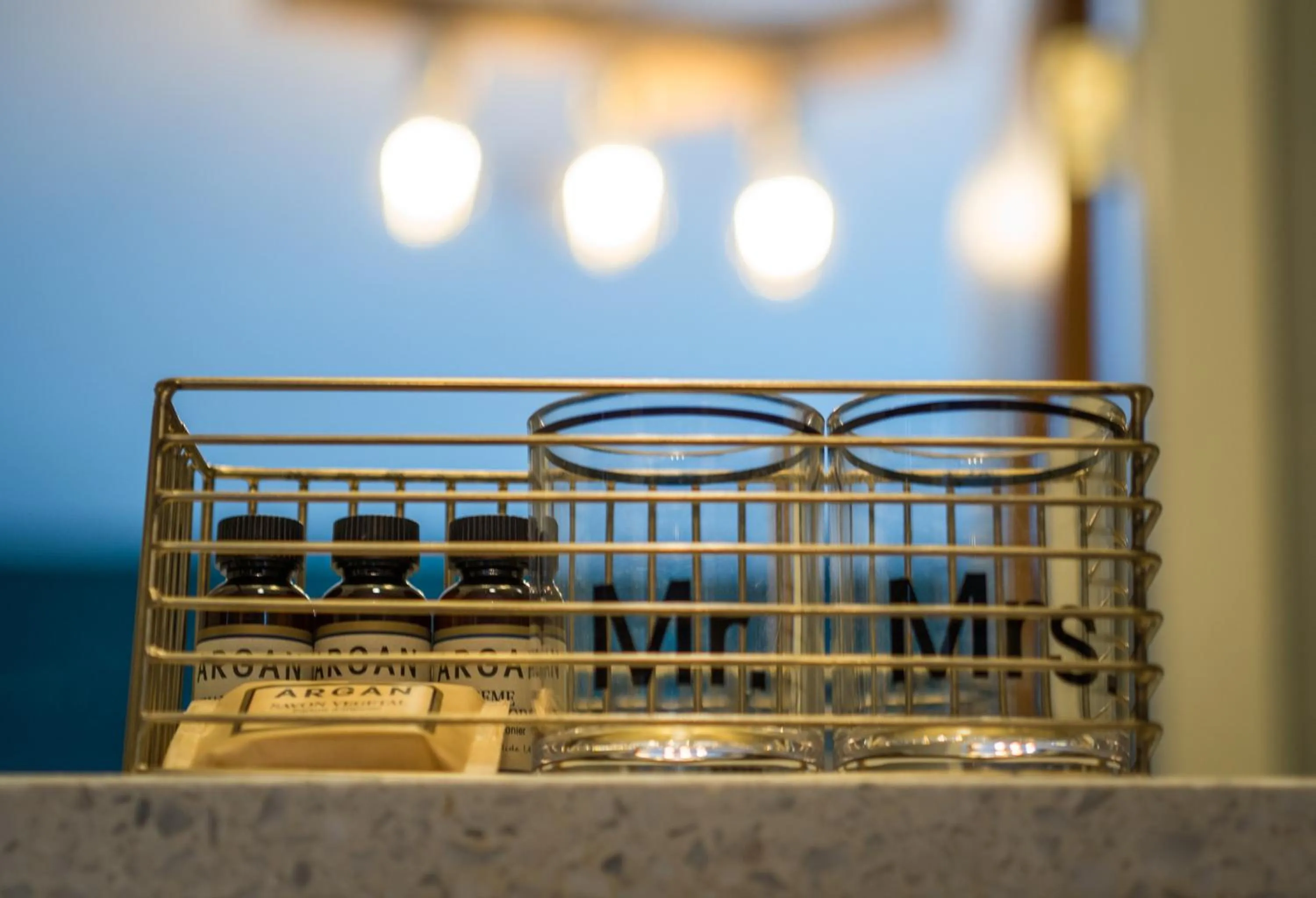 Bathroom in Linden Hotel