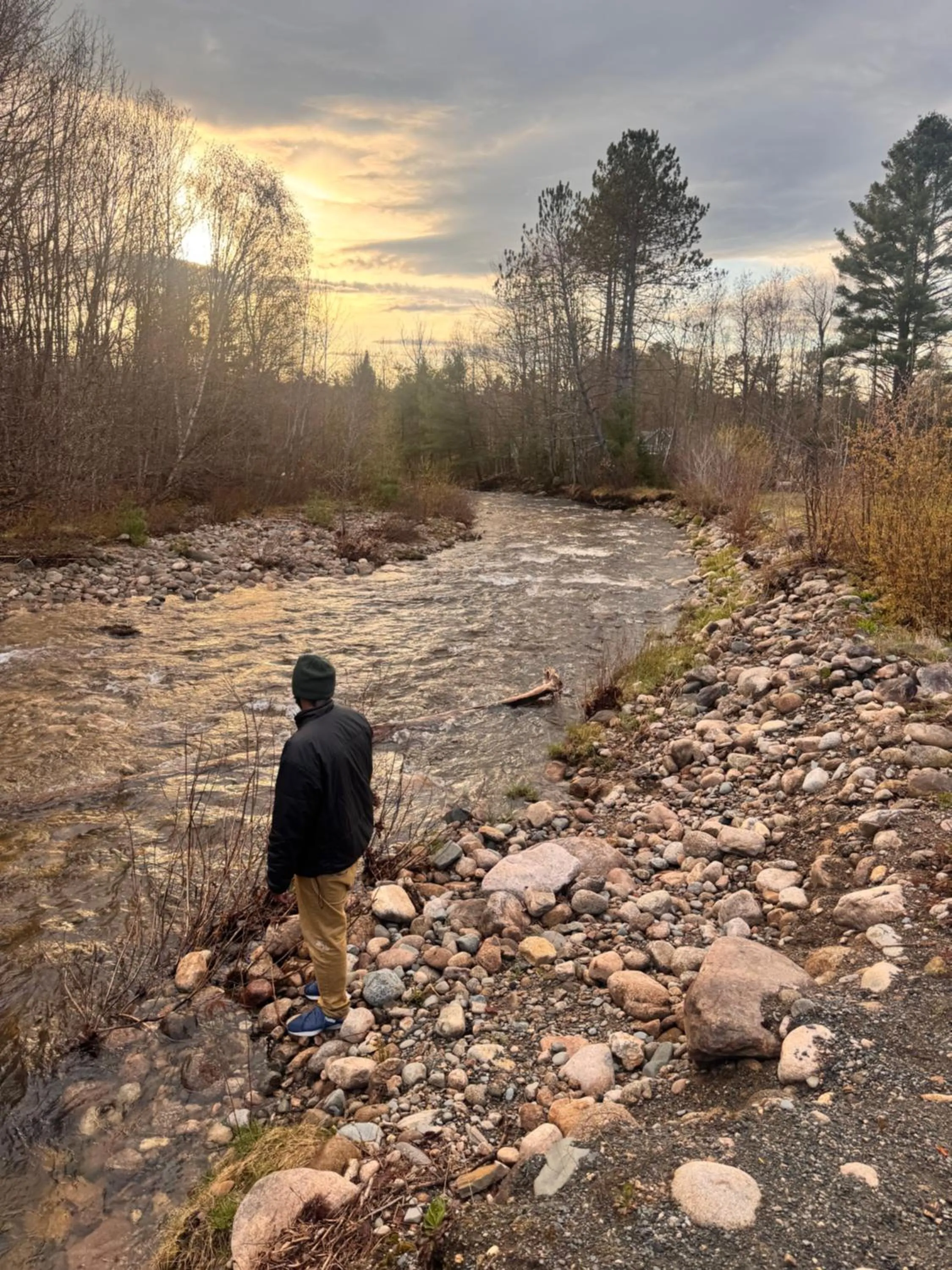 Lake view in Stonybrook Motel & Lodge