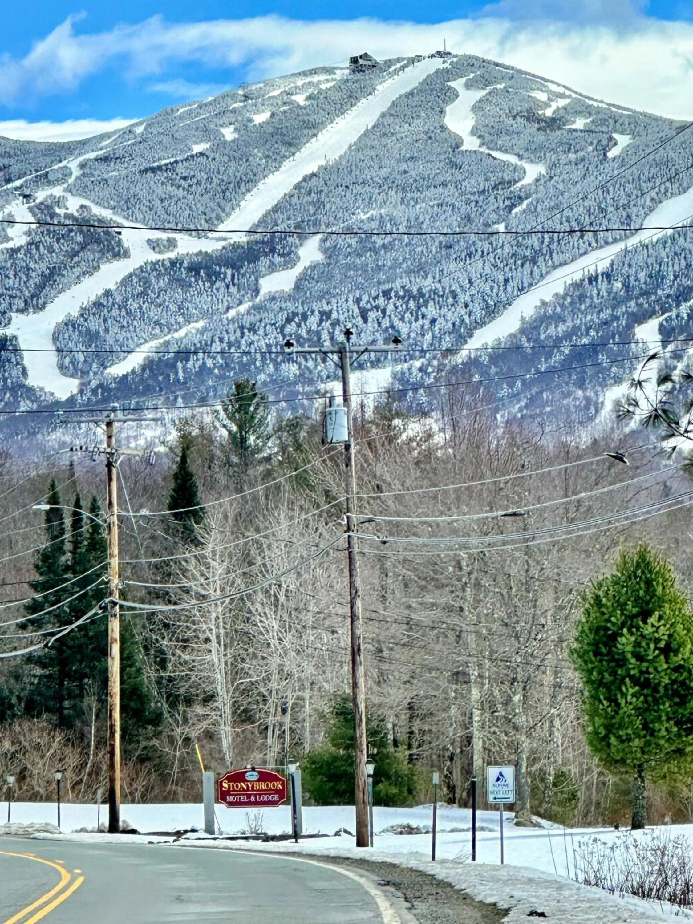 Natural landscape in Stonybrook Motel & Lodge