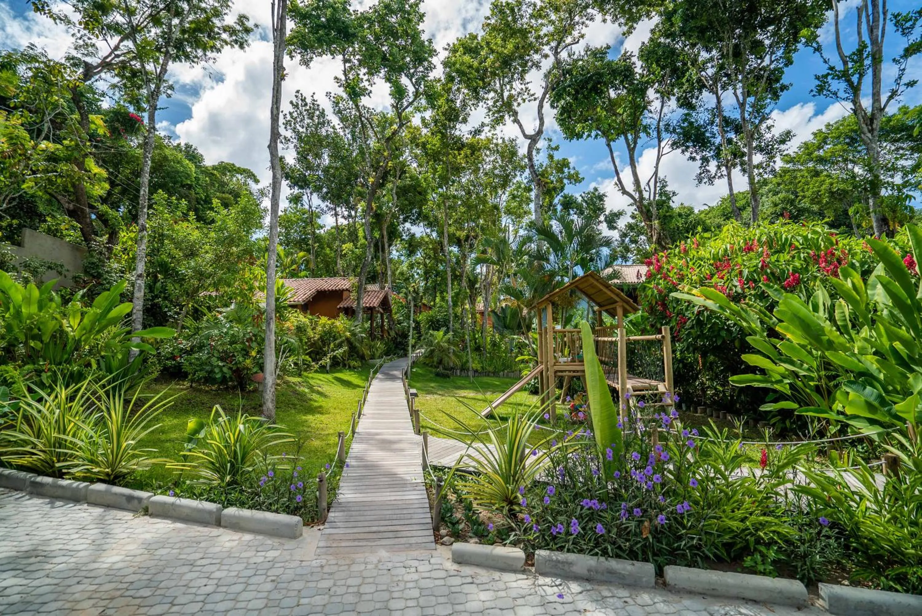 Facade/entrance in Pousada do Bosque