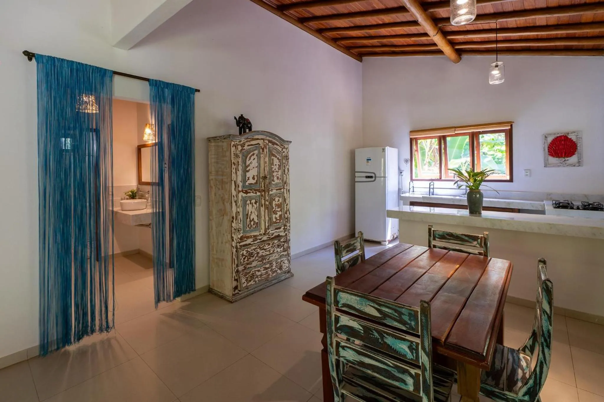 Dining area in Pousada do Bosque