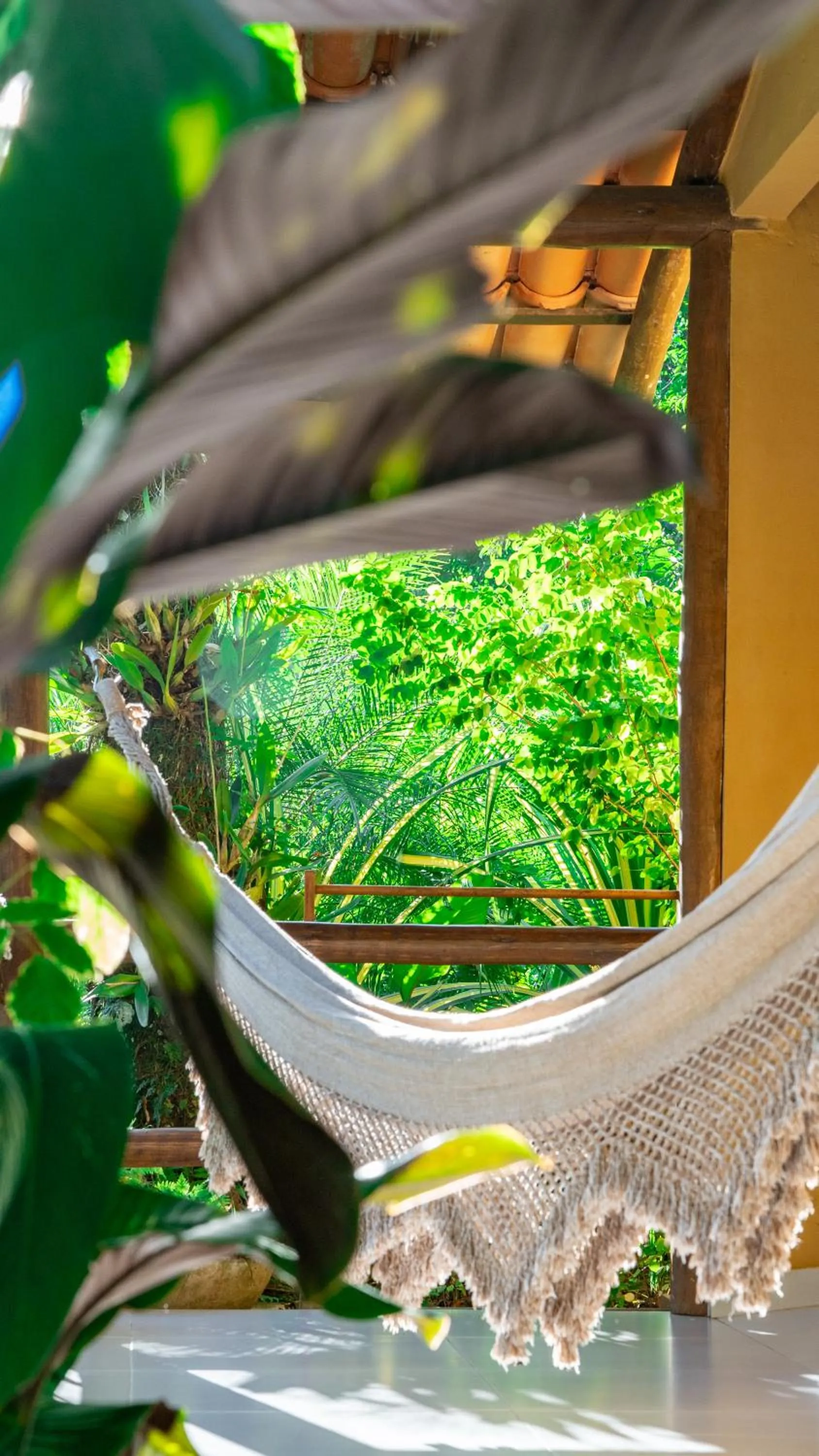 Balcony/Terrace in Pousada do Bosque
