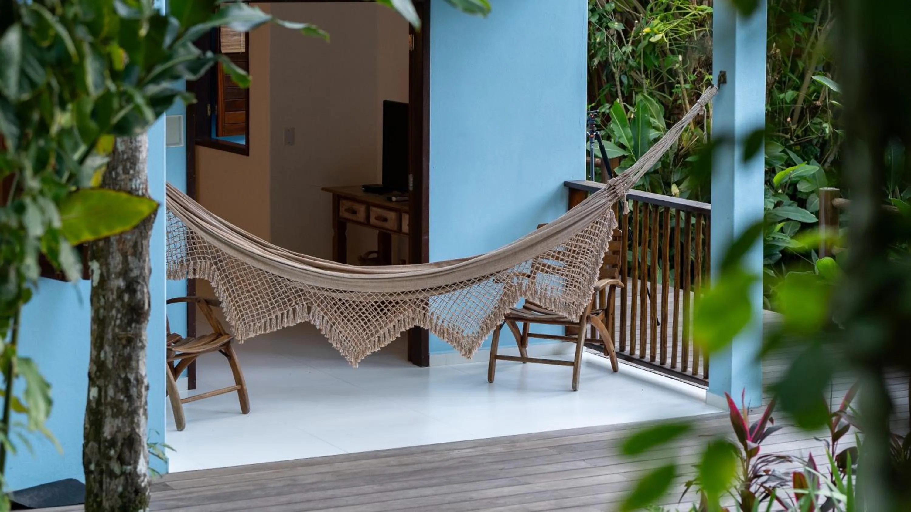 Patio in Pousada do Bosque