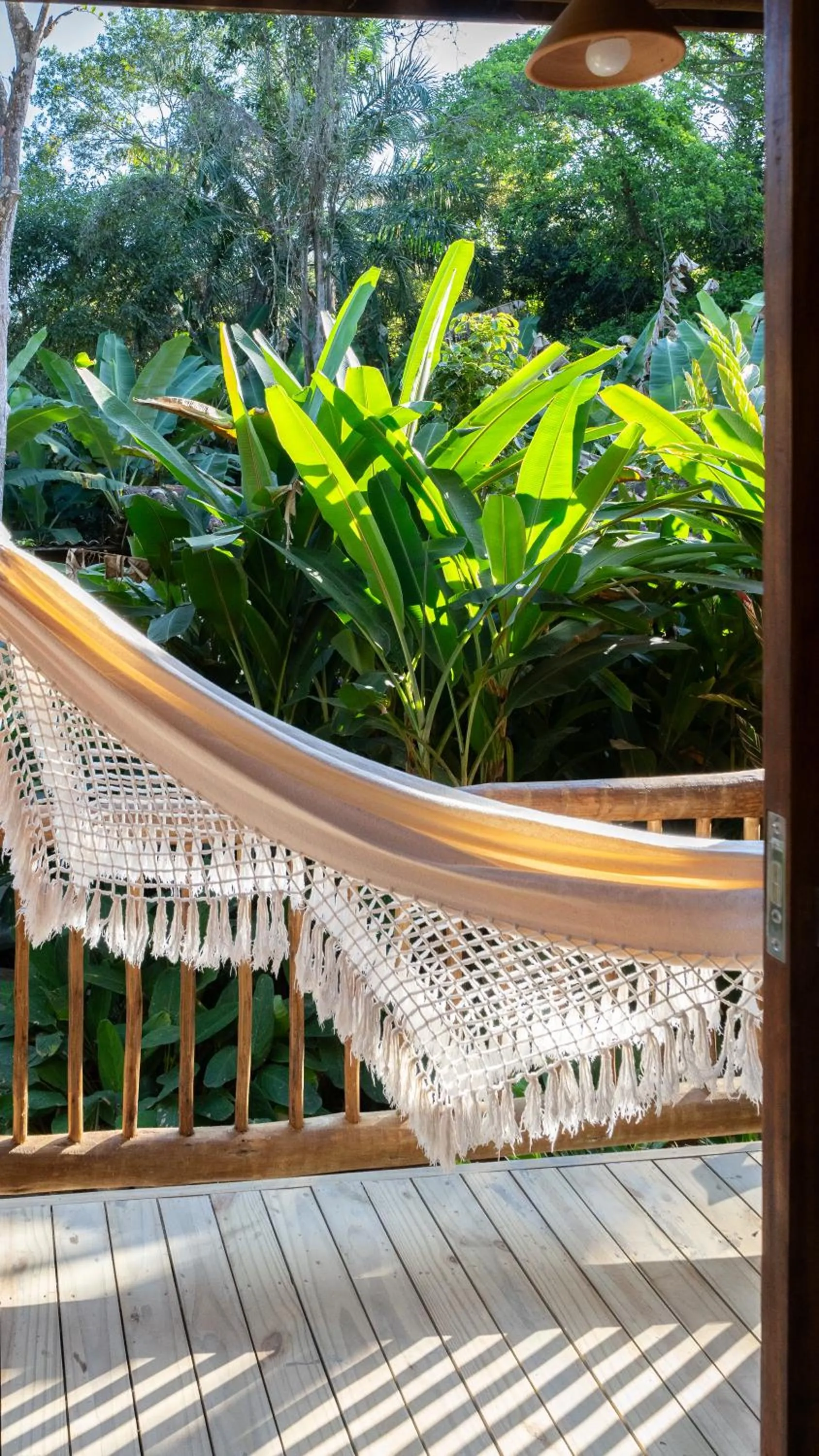 Patio in Pousada do Bosque