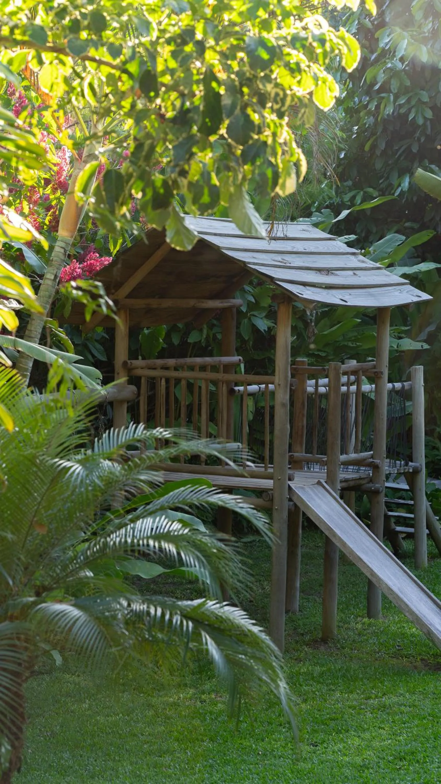 Children play ground in Pousada do Bosque