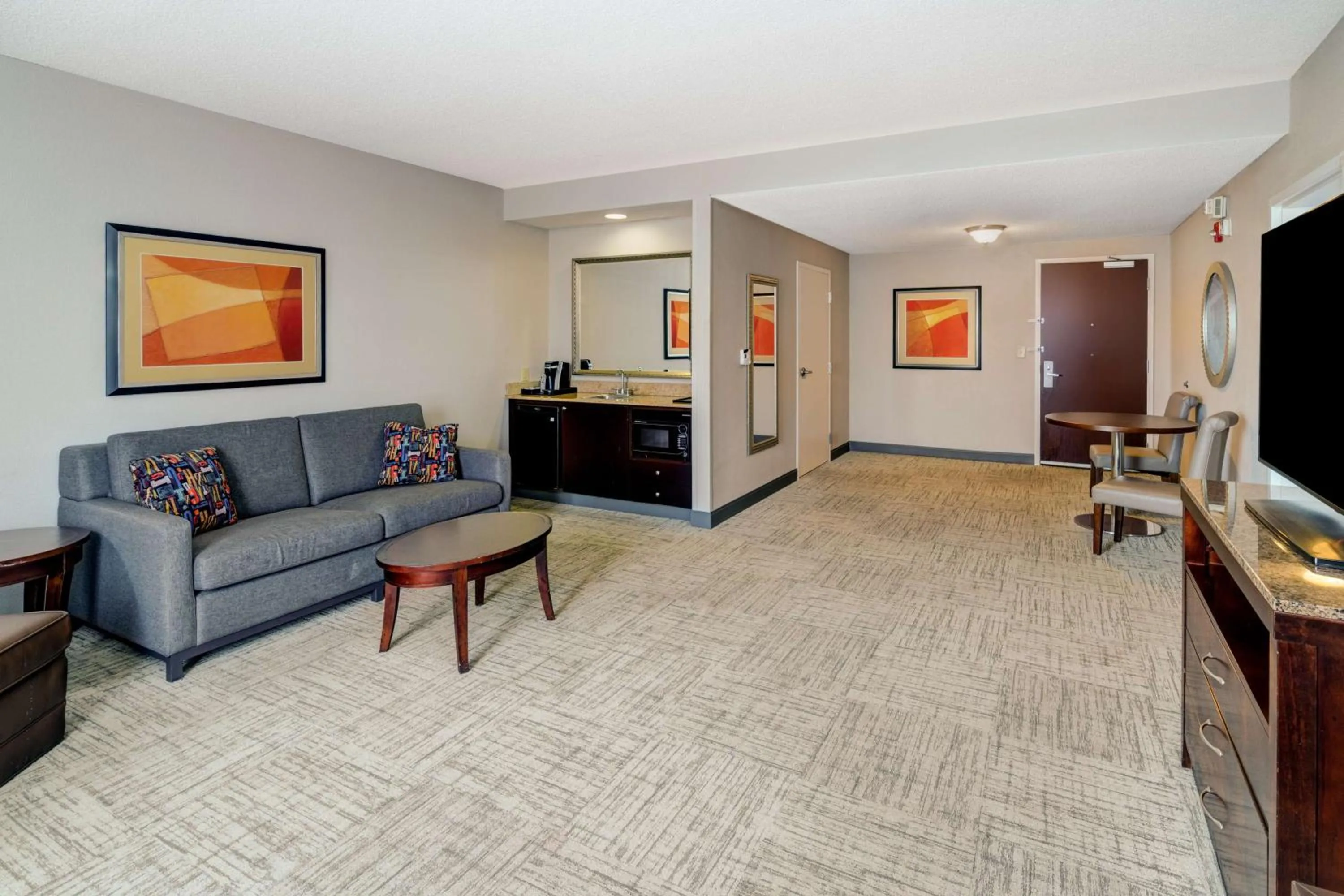 Living room in Hilton Garden Inn Augusta